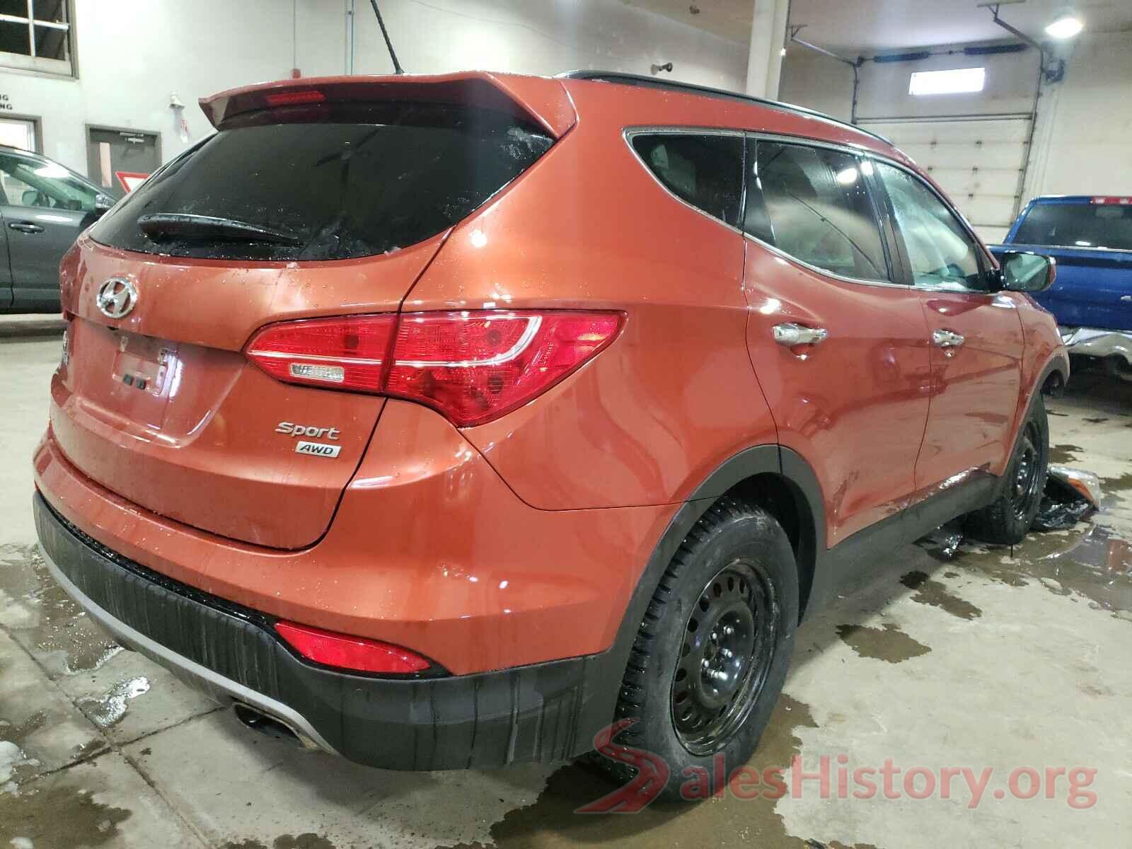 5XYZUDLB0GG379179 2016 HYUNDAI SANTA FE