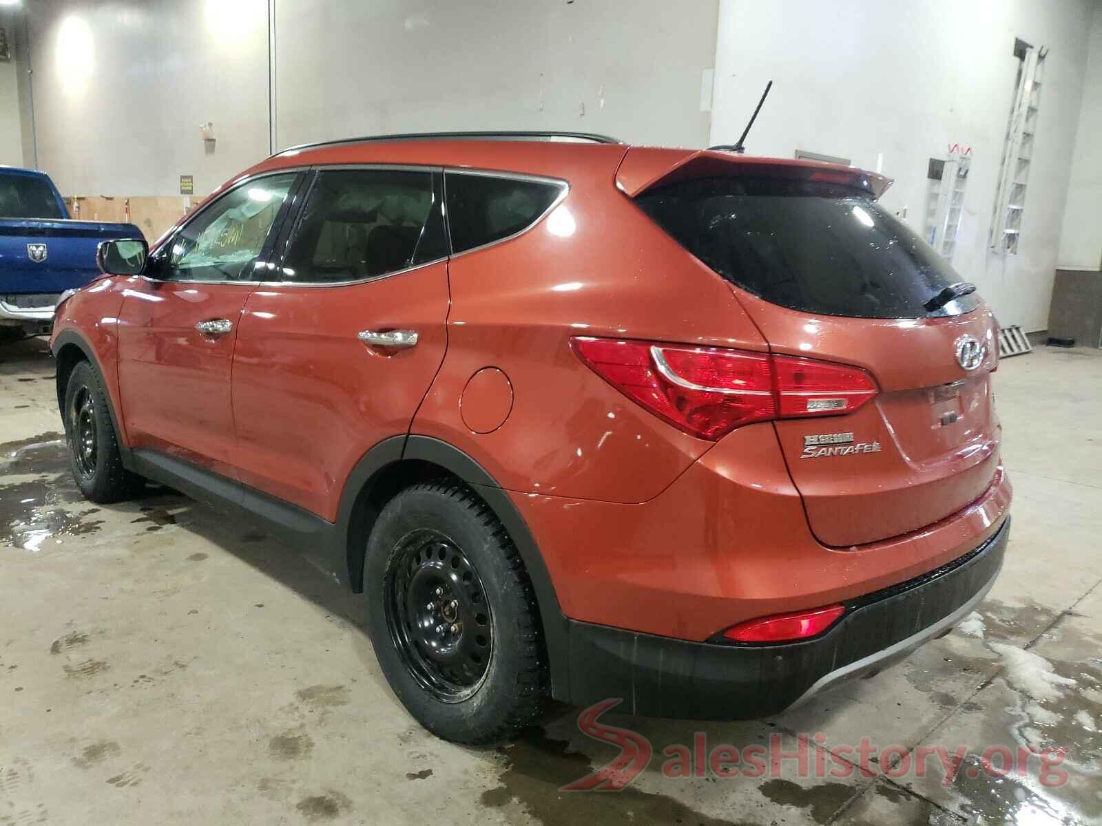 5XYZUDLB0GG379179 2016 HYUNDAI SANTA FE