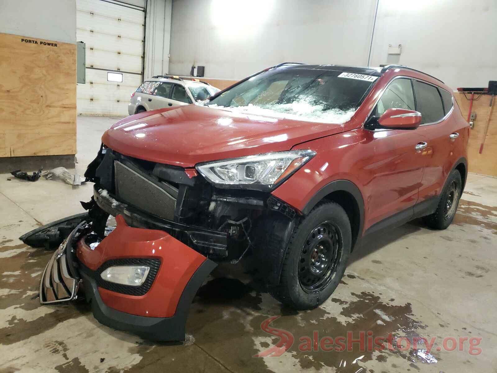 5XYZUDLB0GG379179 2016 HYUNDAI SANTA FE