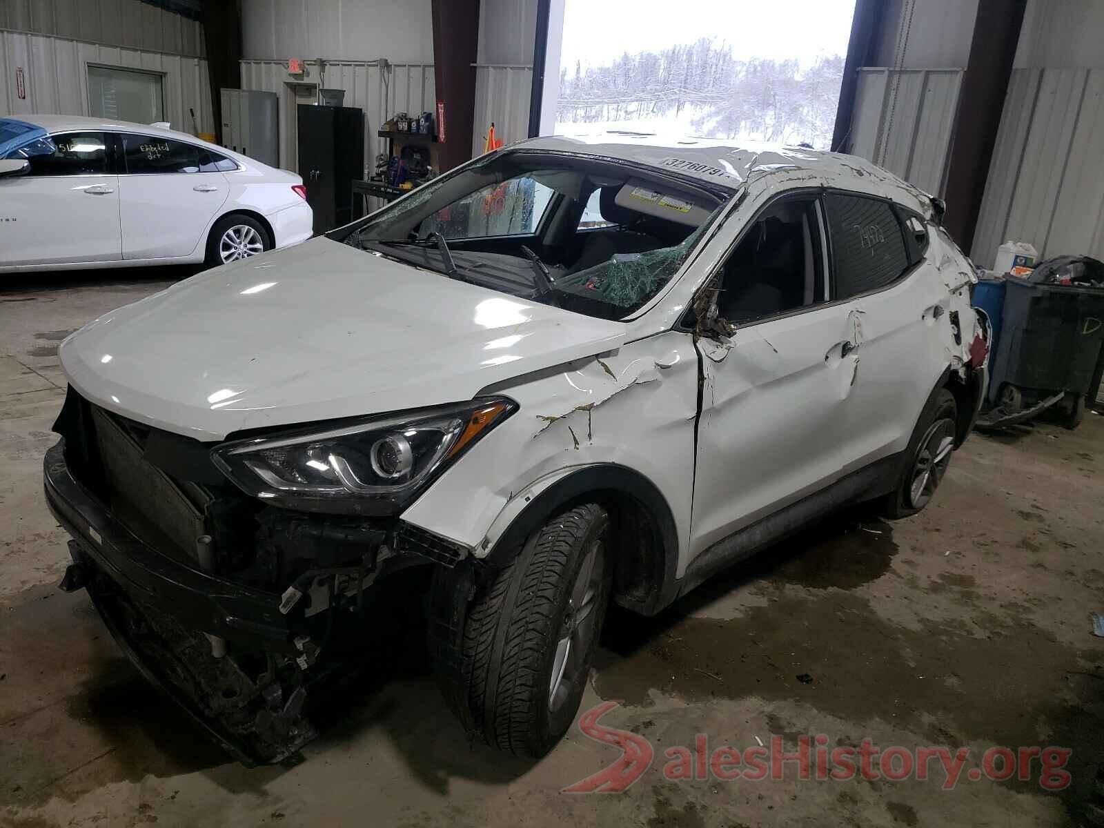 5NMZTDLBXJH076863 2018 HYUNDAI SANTA FE