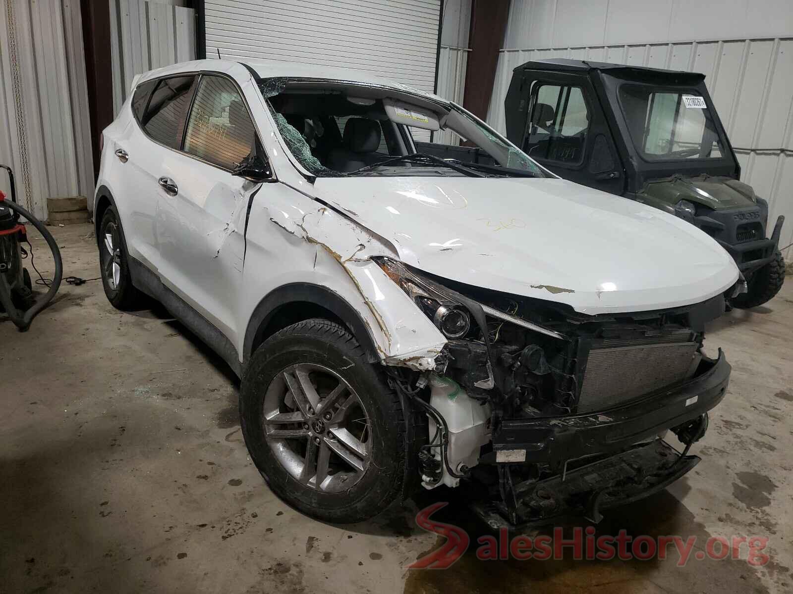 5NMZTDLBXJH076863 2018 HYUNDAI SANTA FE