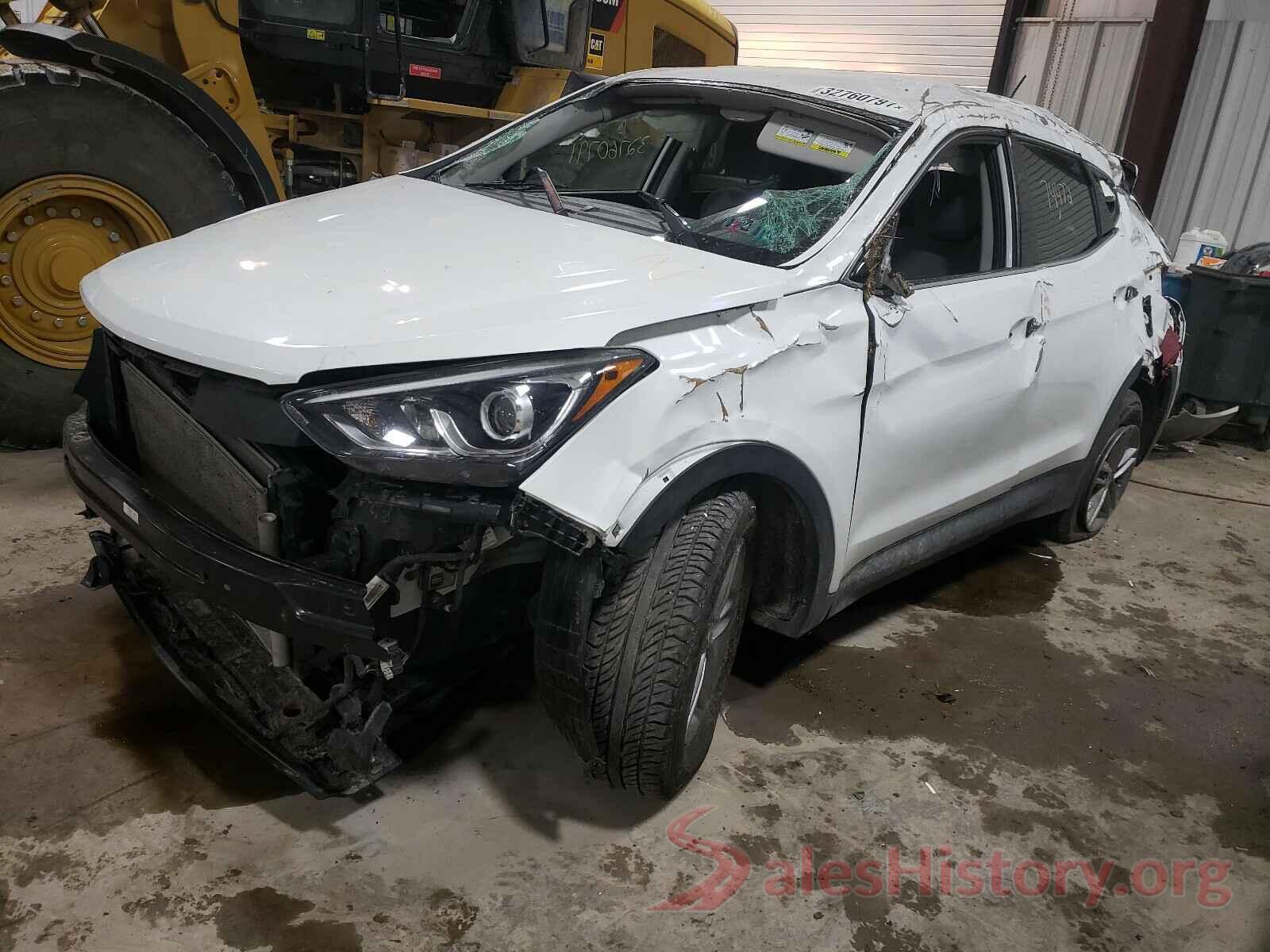 5NMZTDLBXJH076863 2018 HYUNDAI SANTA FE