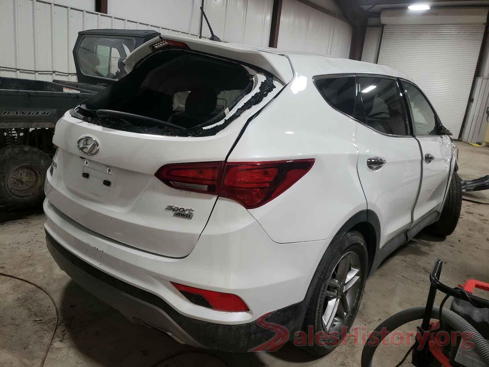 5NMZTDLBXJH076863 2018 HYUNDAI SANTA FE