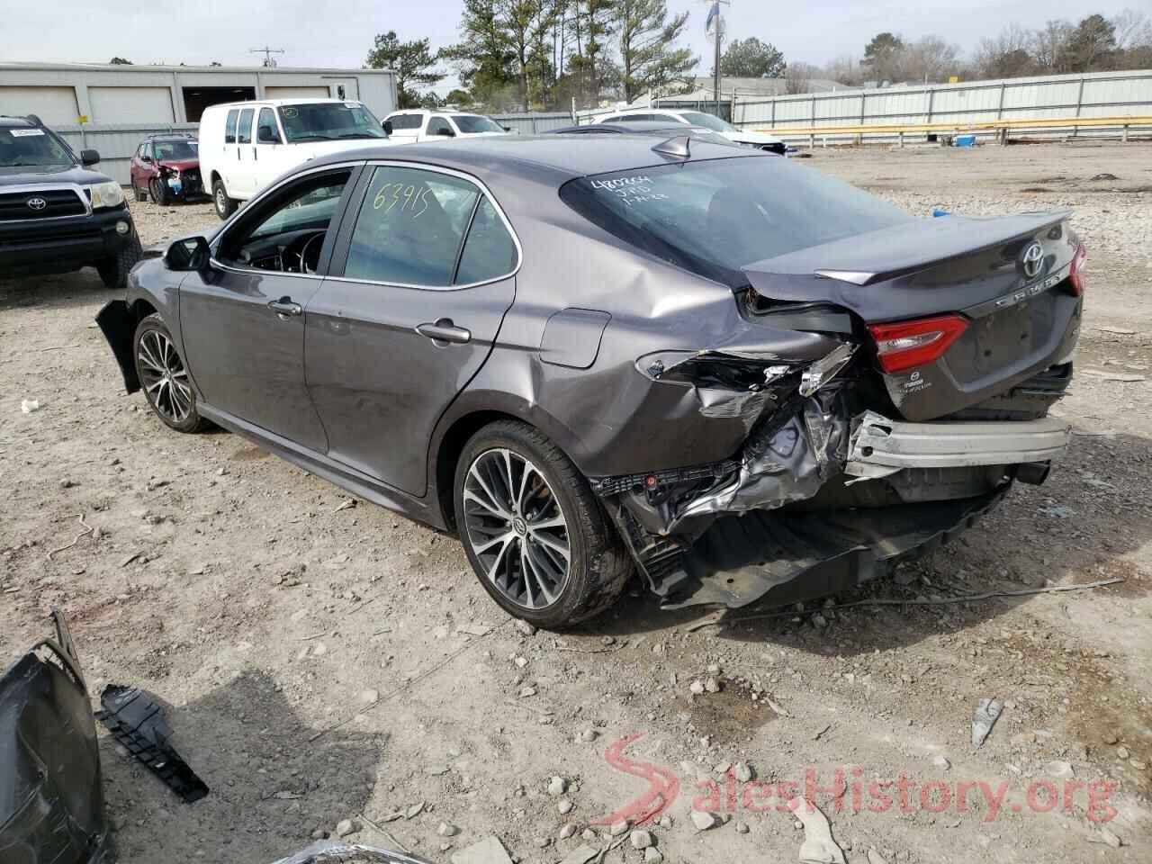 4T1B11HK1KU725549 2019 TOYOTA CAMRY