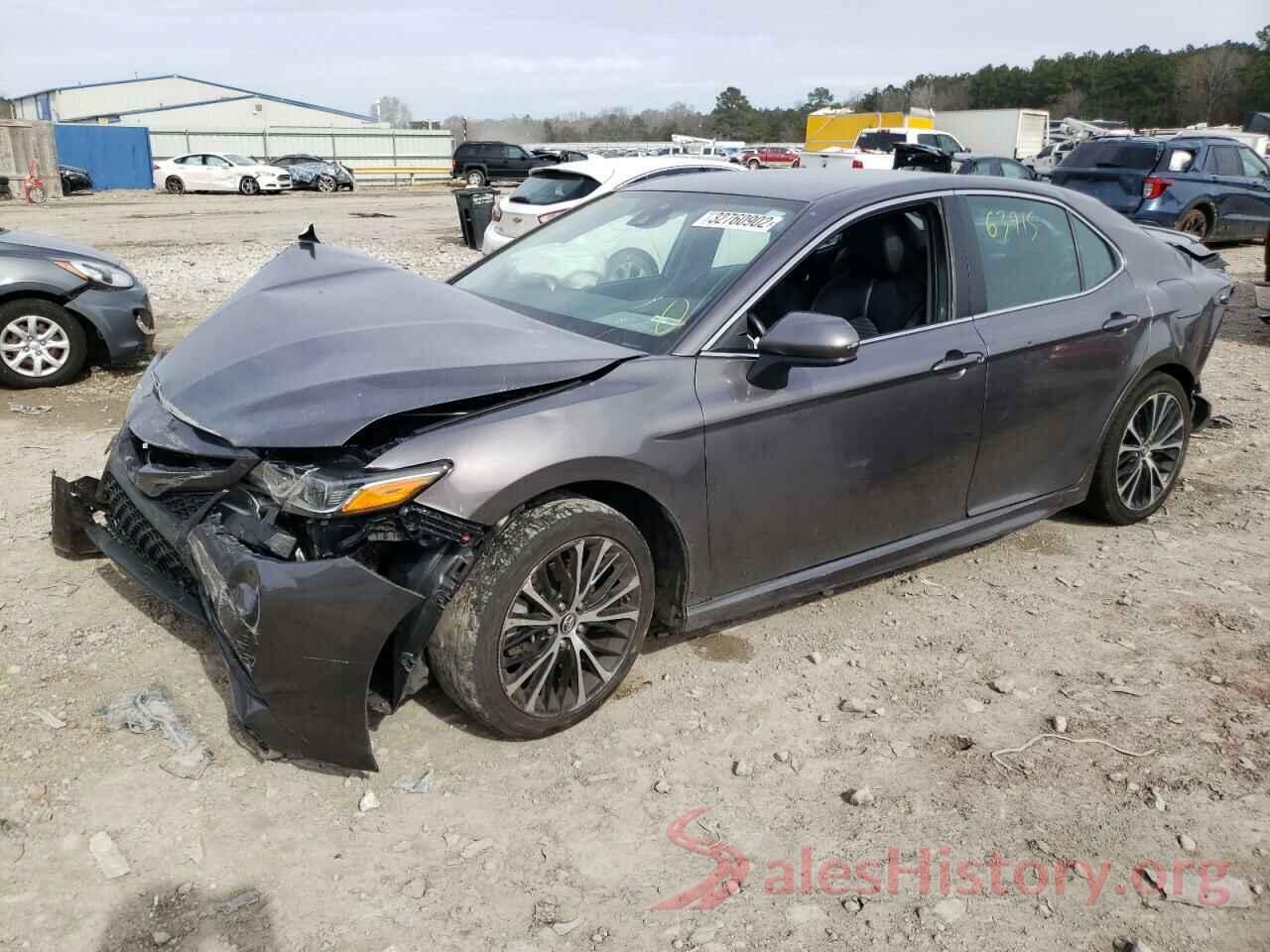 4T1B11HK1KU725549 2019 TOYOTA CAMRY