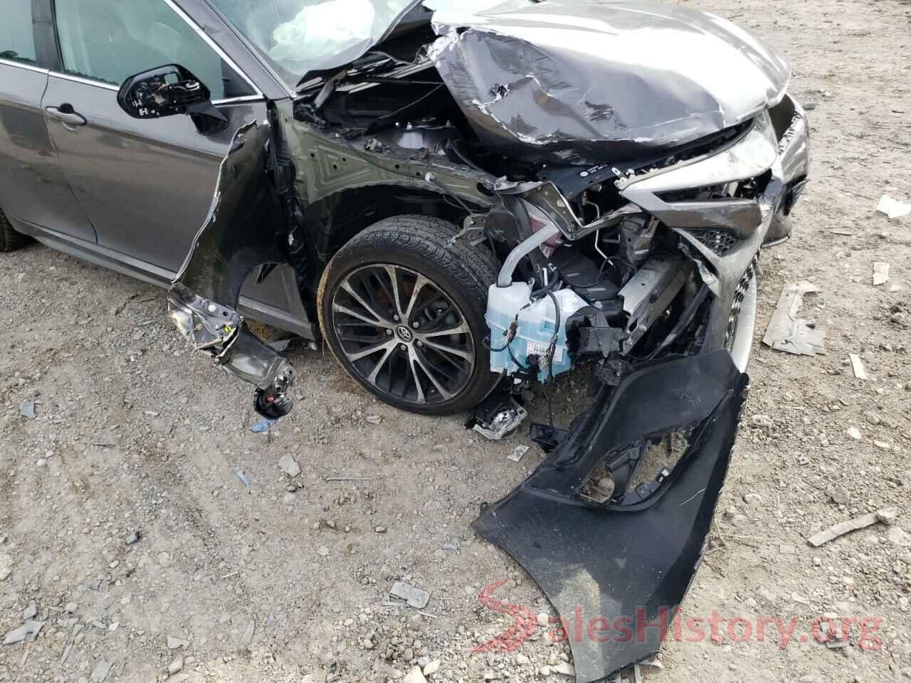 4T1B11HK1KU725549 2019 TOYOTA CAMRY