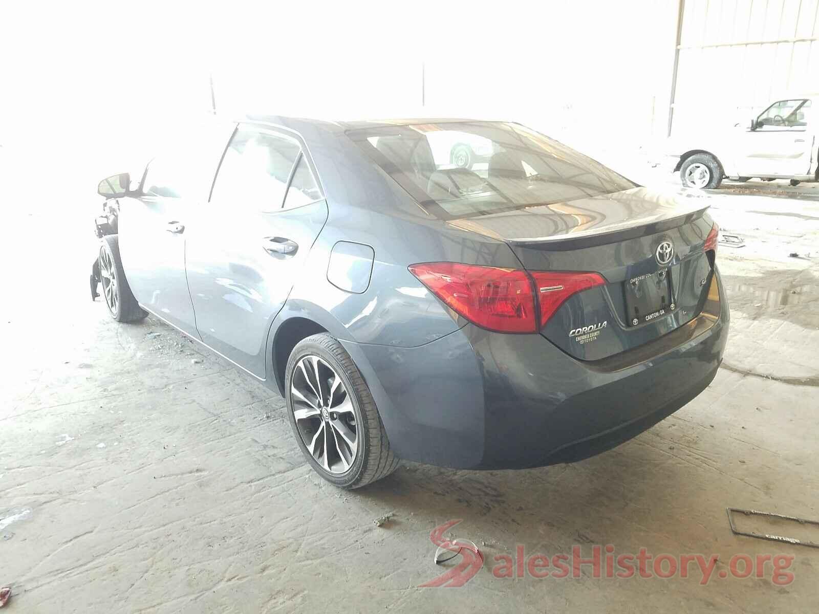 2T1BURHE7JC032470 2018 TOYOTA COROLLA