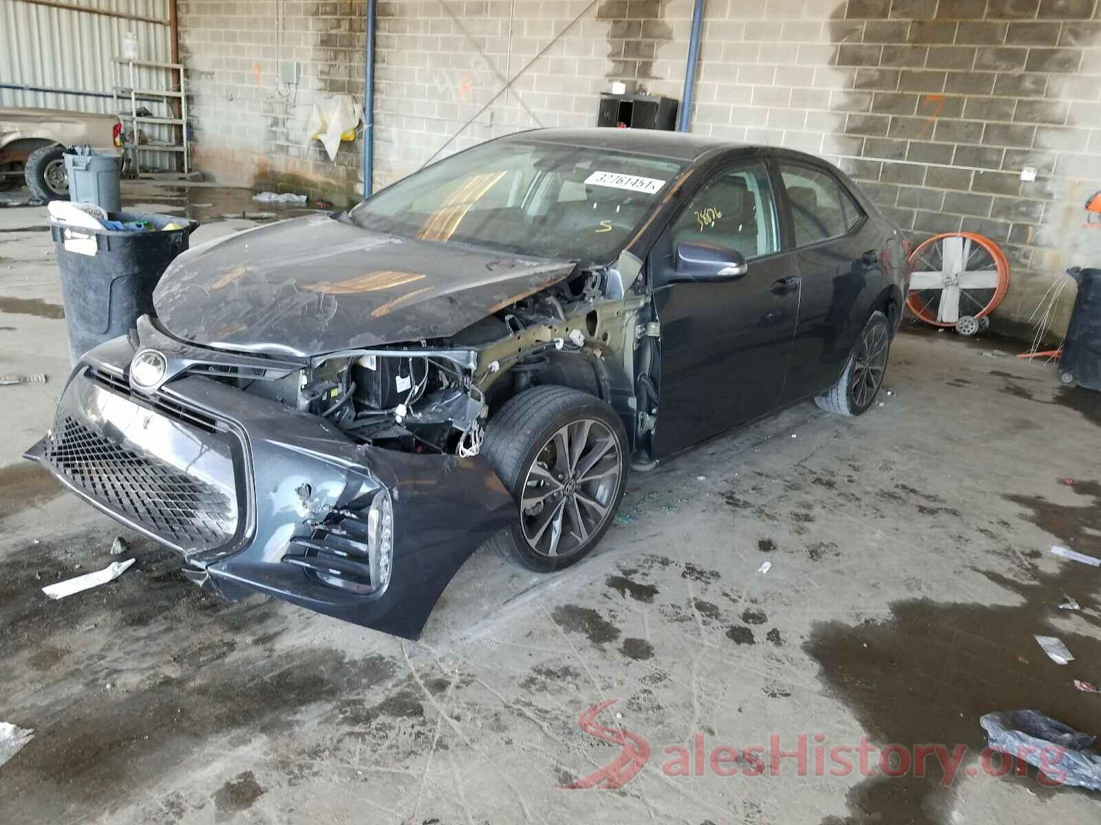 2T1BURHE7JC032470 2018 TOYOTA COROLLA