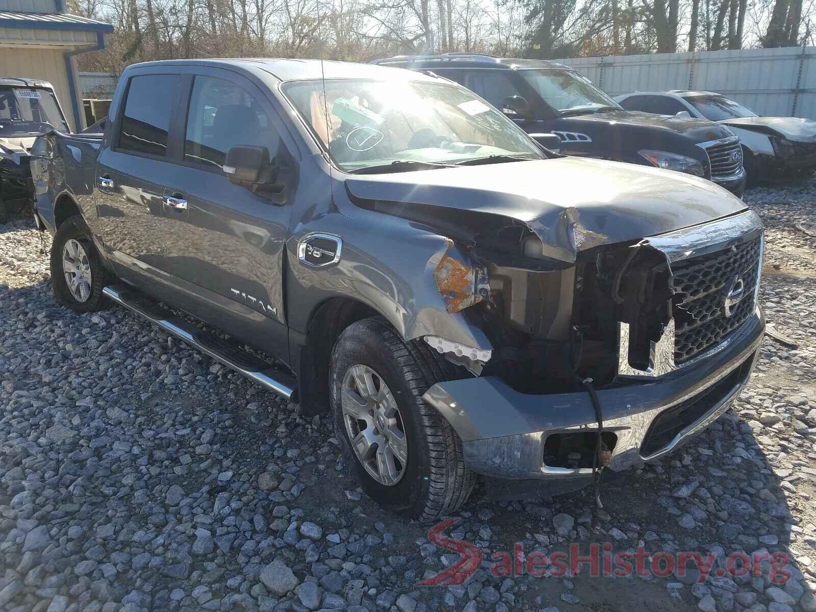 1N6AA1EK6HN532320 2017 NISSAN TITAN