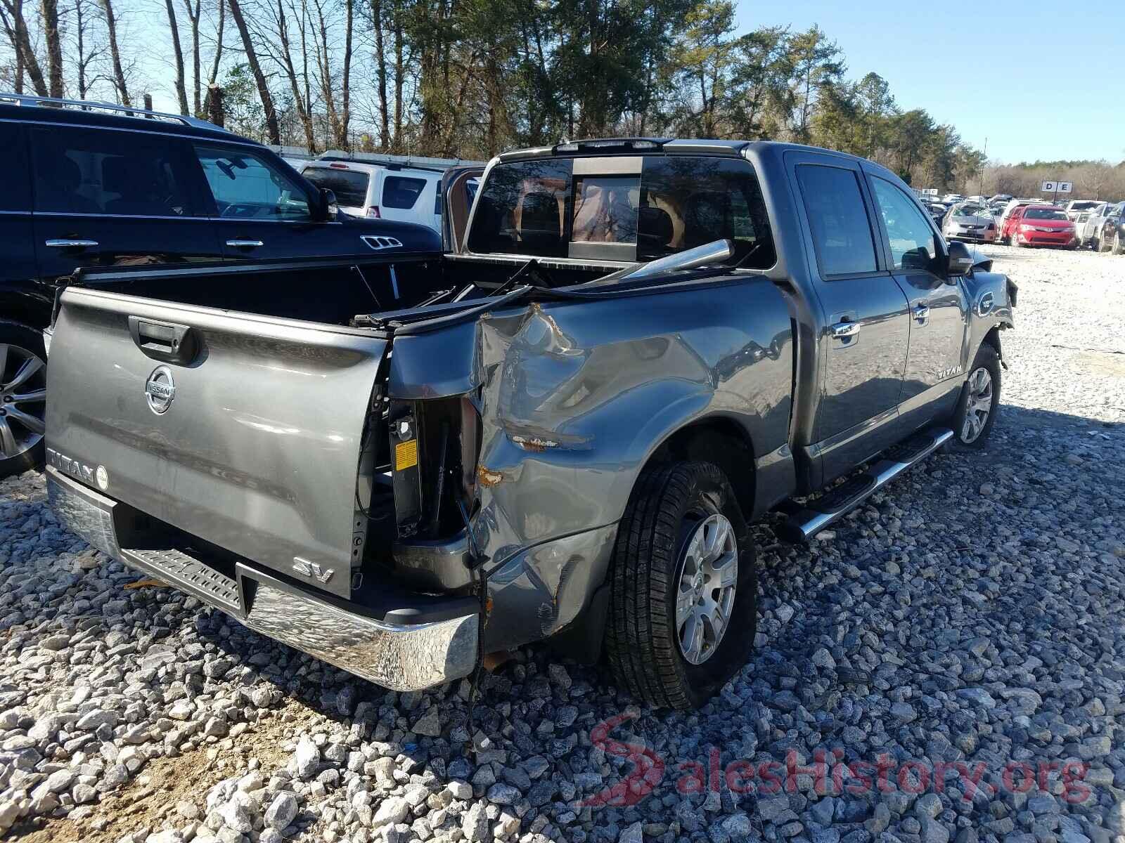 1N6AA1EK6HN532320 2017 NISSAN TITAN