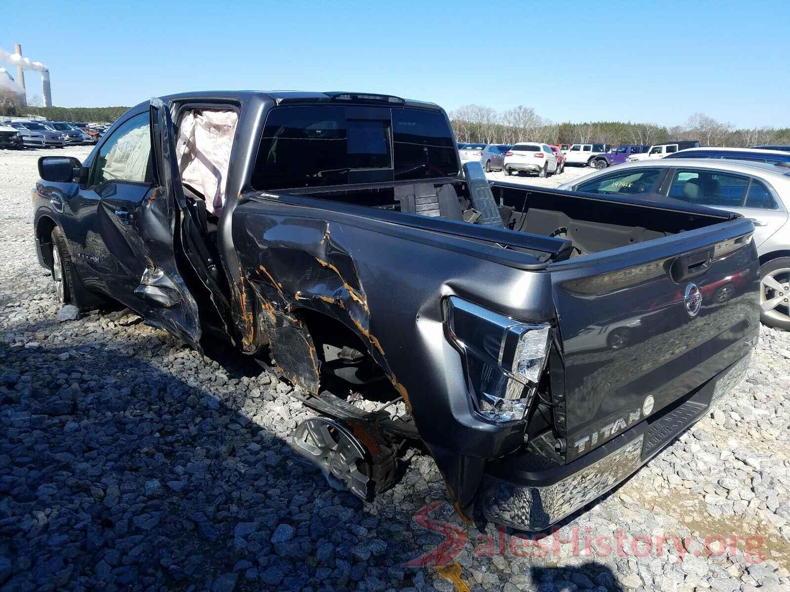 1N6AA1EK6HN532320 2017 NISSAN TITAN