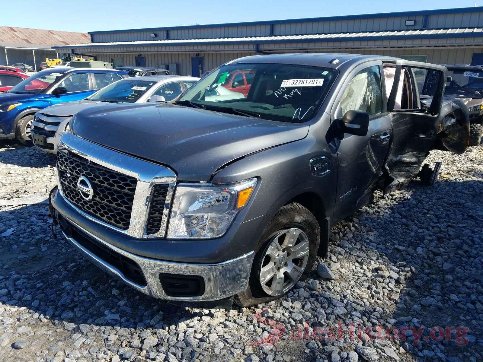 1N6AA1EK6HN532320 2017 NISSAN TITAN