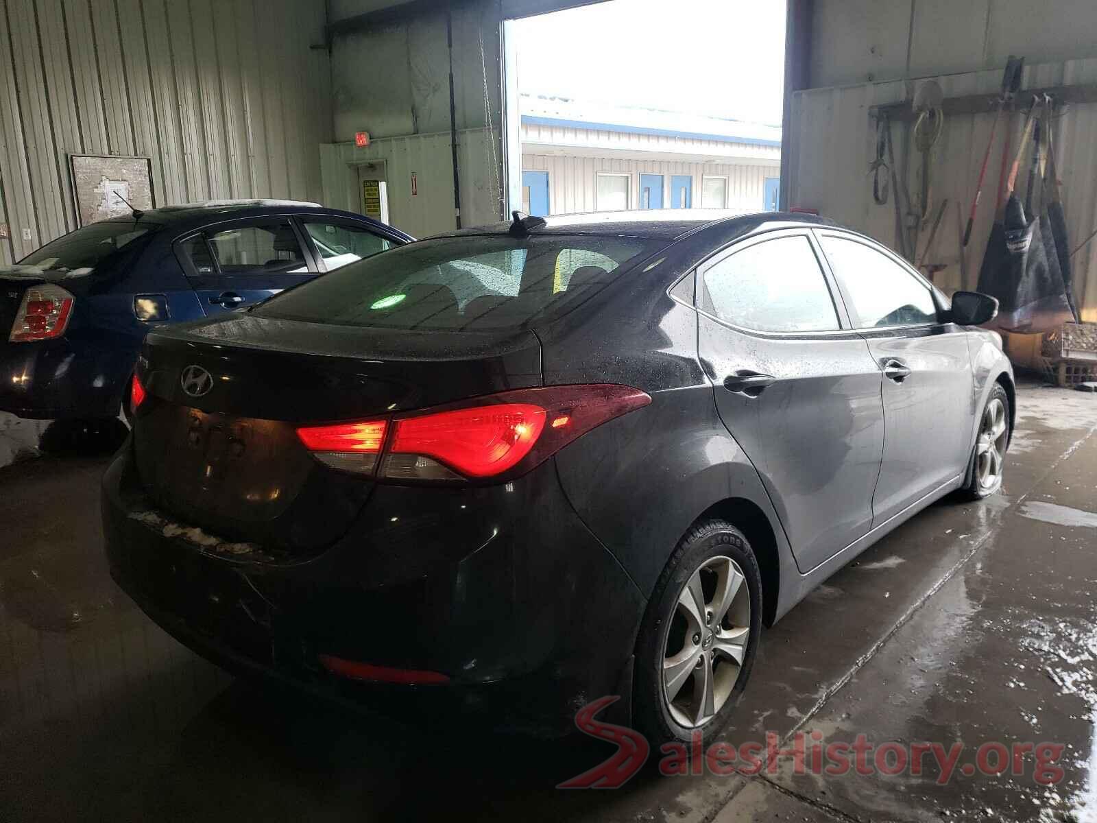 KMHDH4AE0GU606280 2016 HYUNDAI ELANTRA