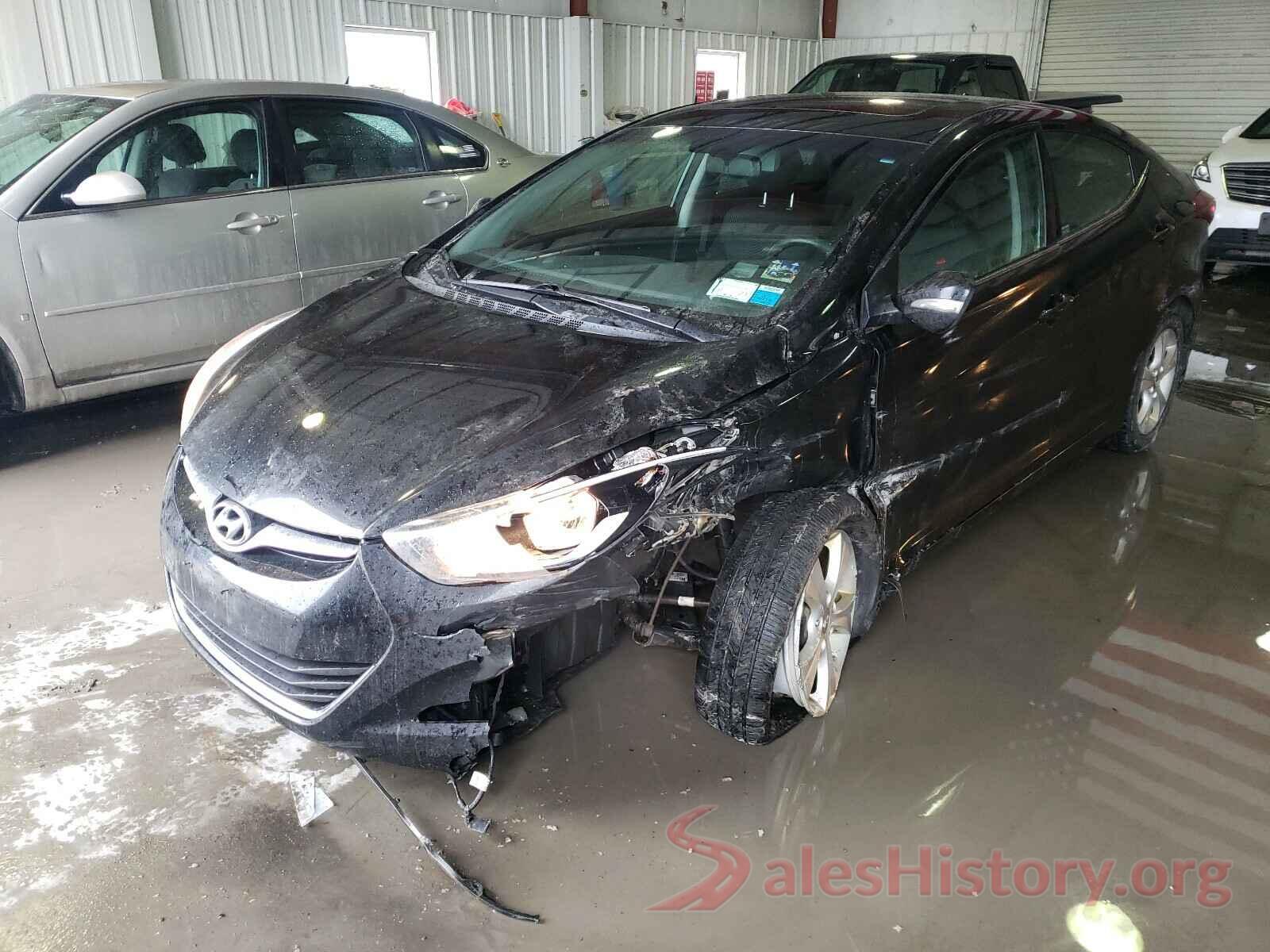 KMHDH4AE0GU606280 2016 HYUNDAI ELANTRA