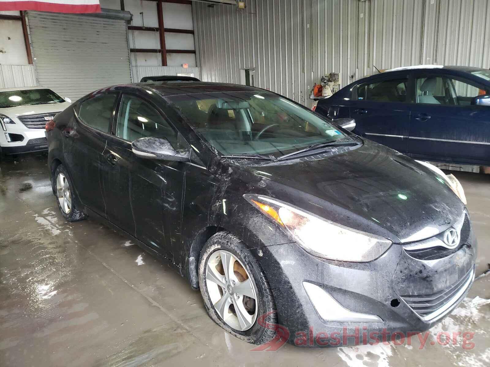 KMHDH4AE0GU606280 2016 HYUNDAI ELANTRA