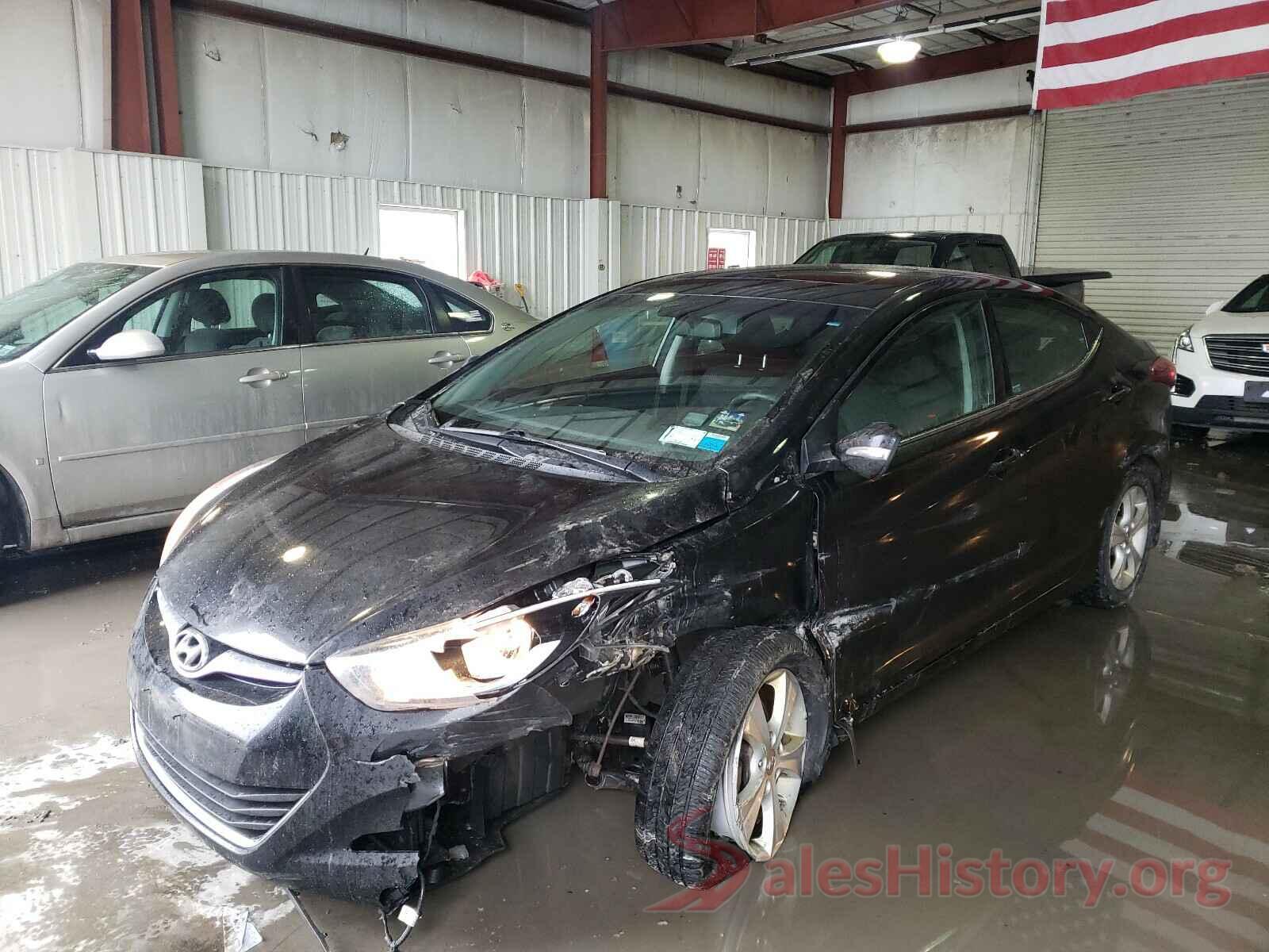 KMHDH4AE0GU606280 2016 HYUNDAI ELANTRA