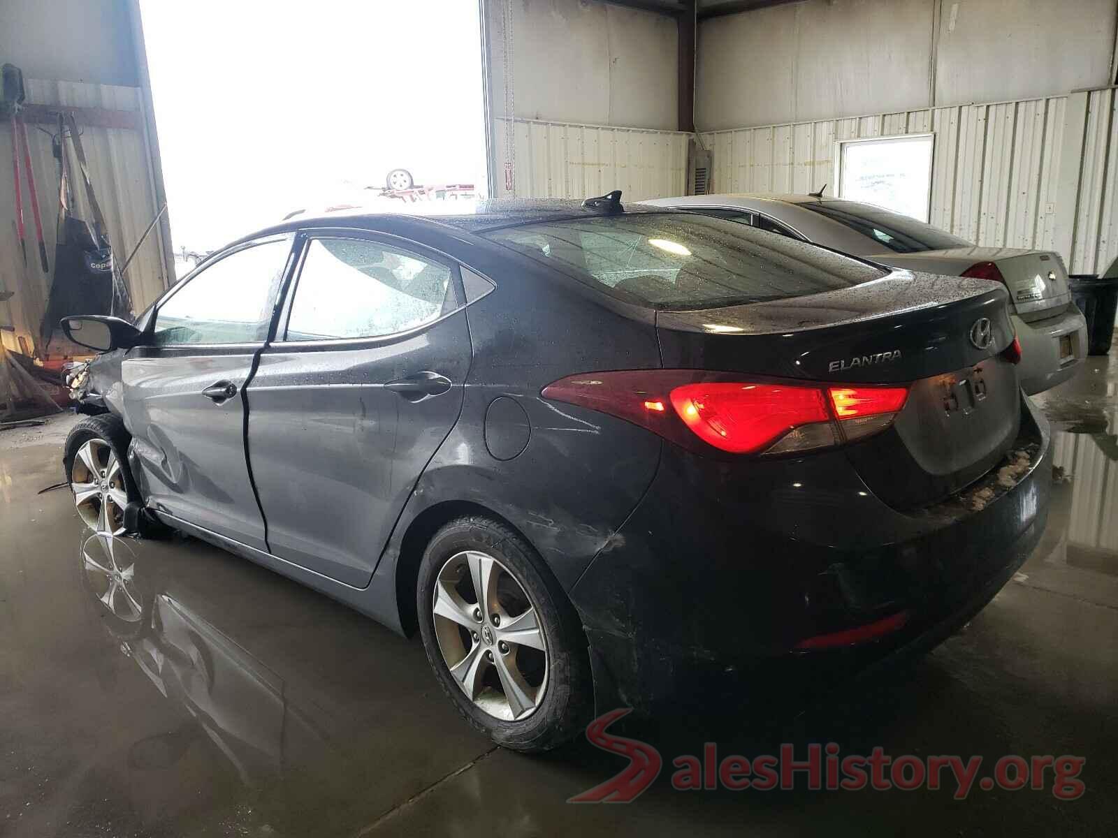 KMHDH4AE0GU606280 2016 HYUNDAI ELANTRA