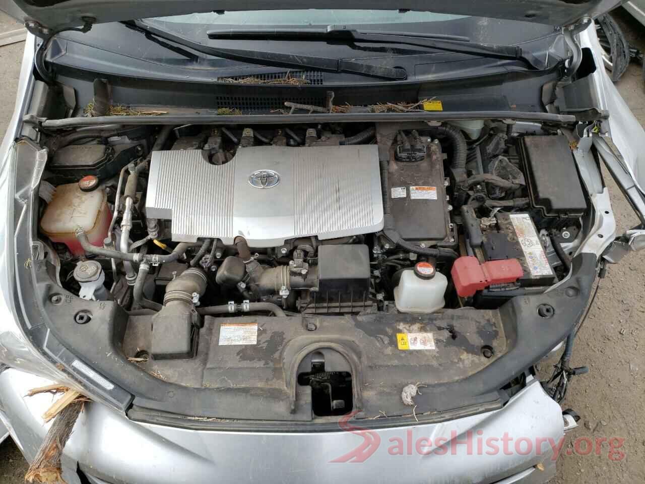 JTDKARFU9G3021104 2016 TOYOTA PRIUS