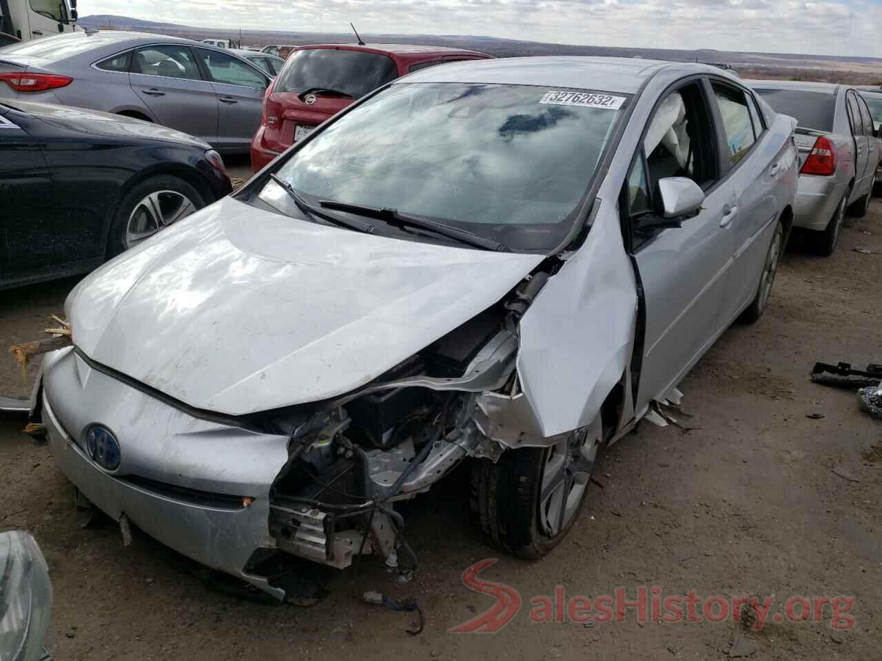 JTDKARFU9G3021104 2016 TOYOTA PRIUS