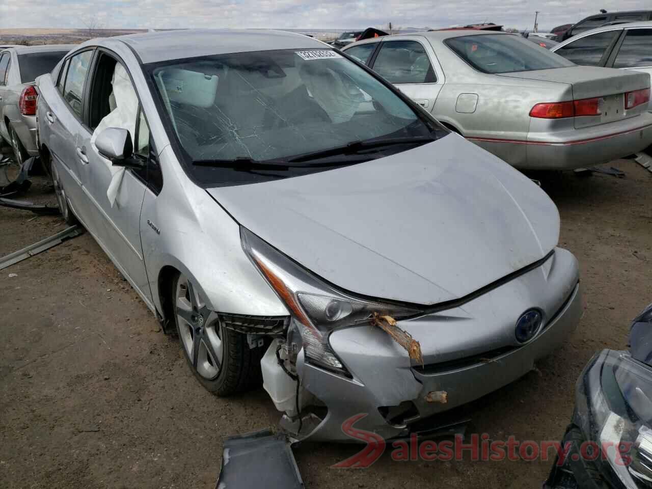 JTDKARFU9G3021104 2016 TOYOTA PRIUS