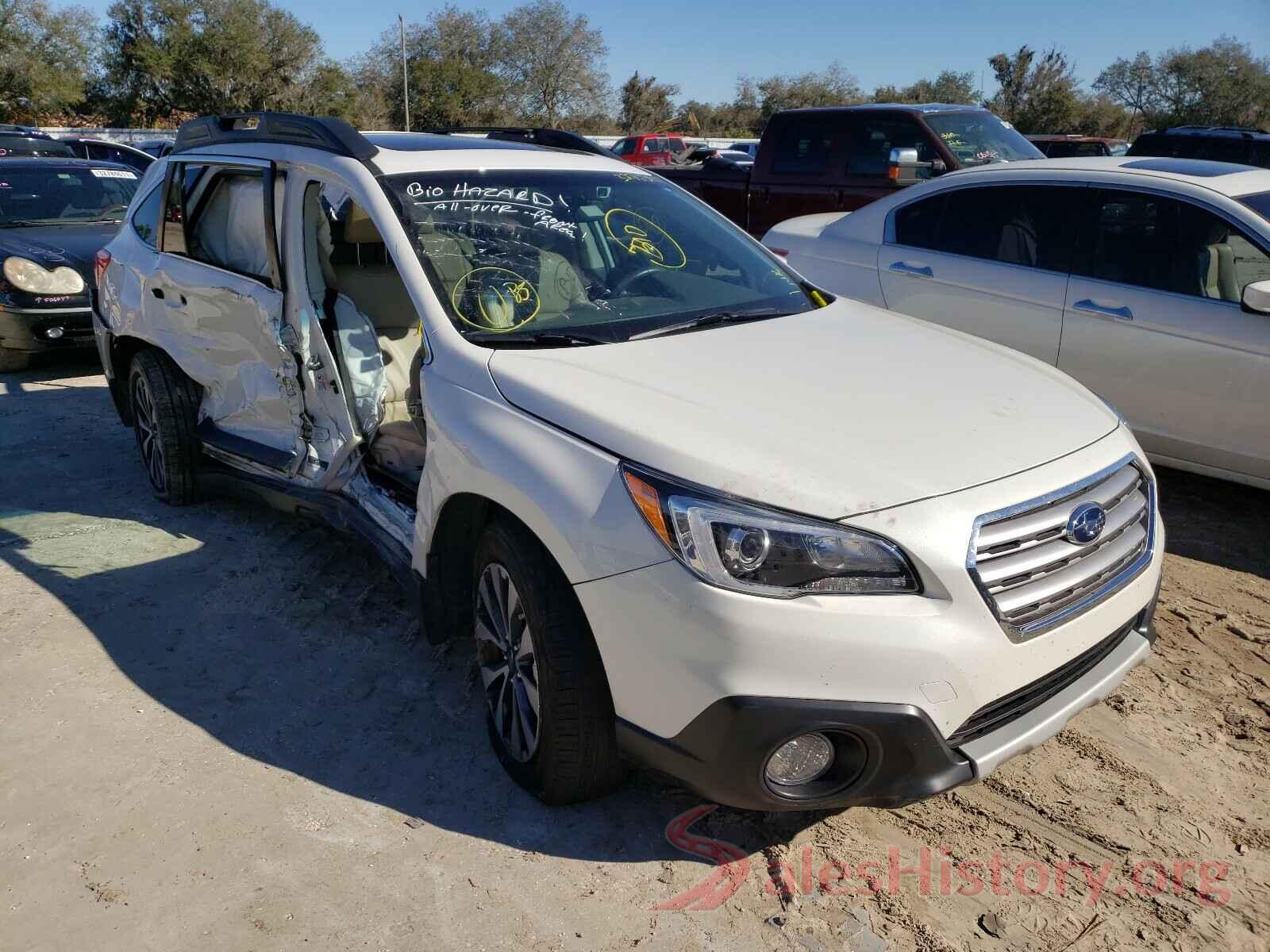 4S4BSBNC7G3321099 2016 SUBARU OUTBACK