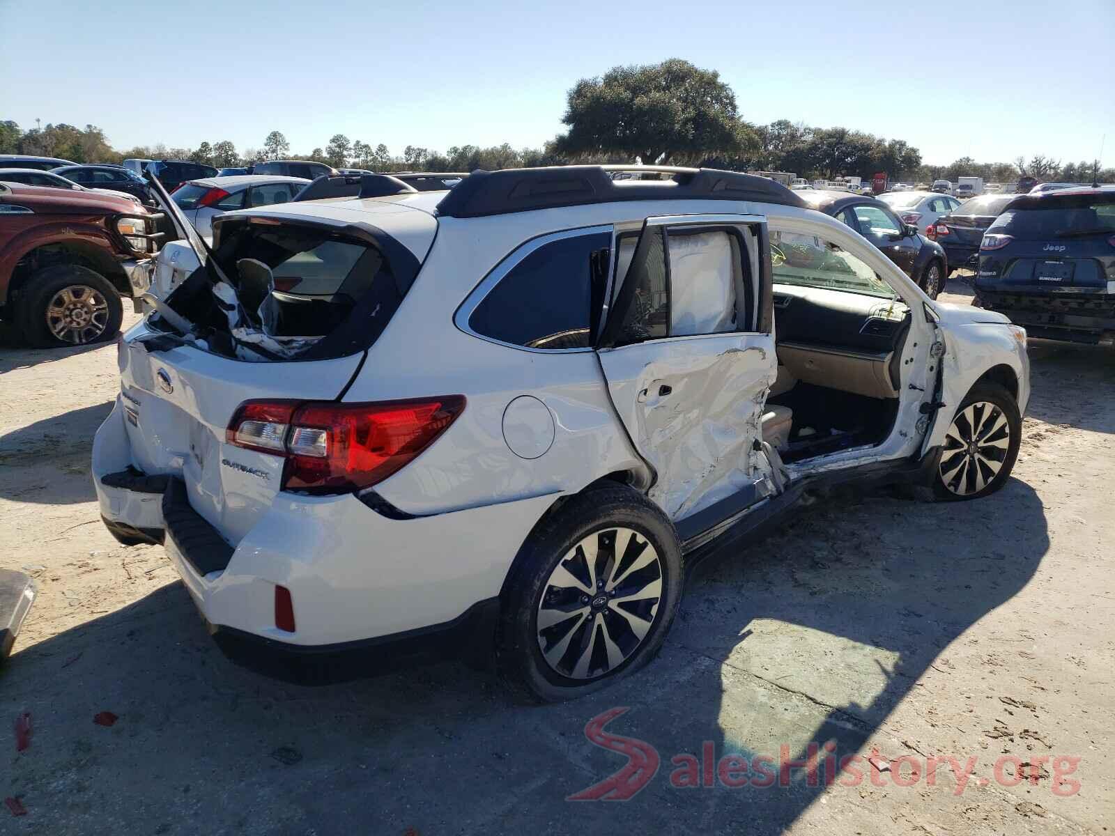 4S4BSBNC7G3321099 2016 SUBARU OUTBACK