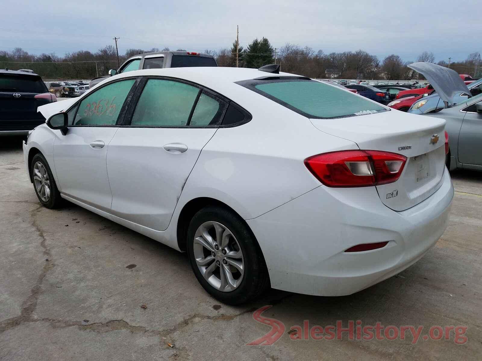 1G1BC5SM1K7153504 2019 CHEVROLET CRUZE