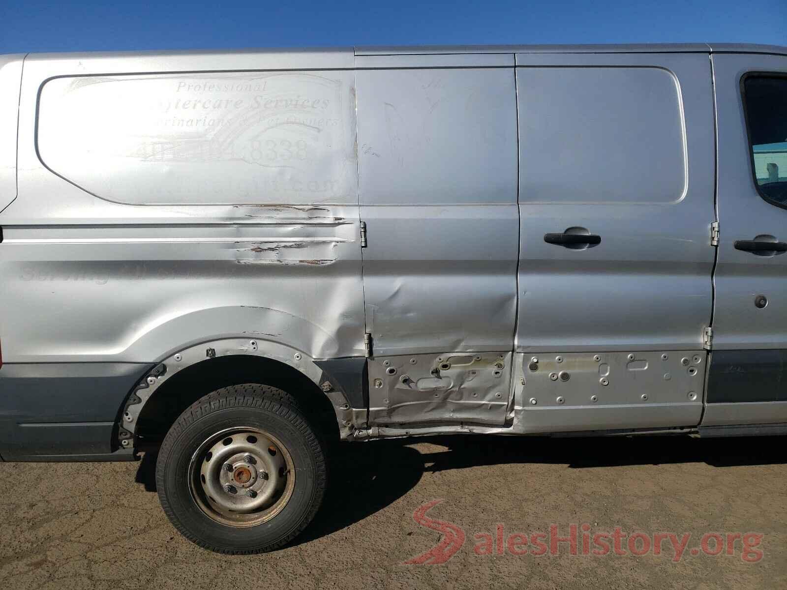 1FTYR1ZMXGKB01338 2016 FORD TRANSIT CO