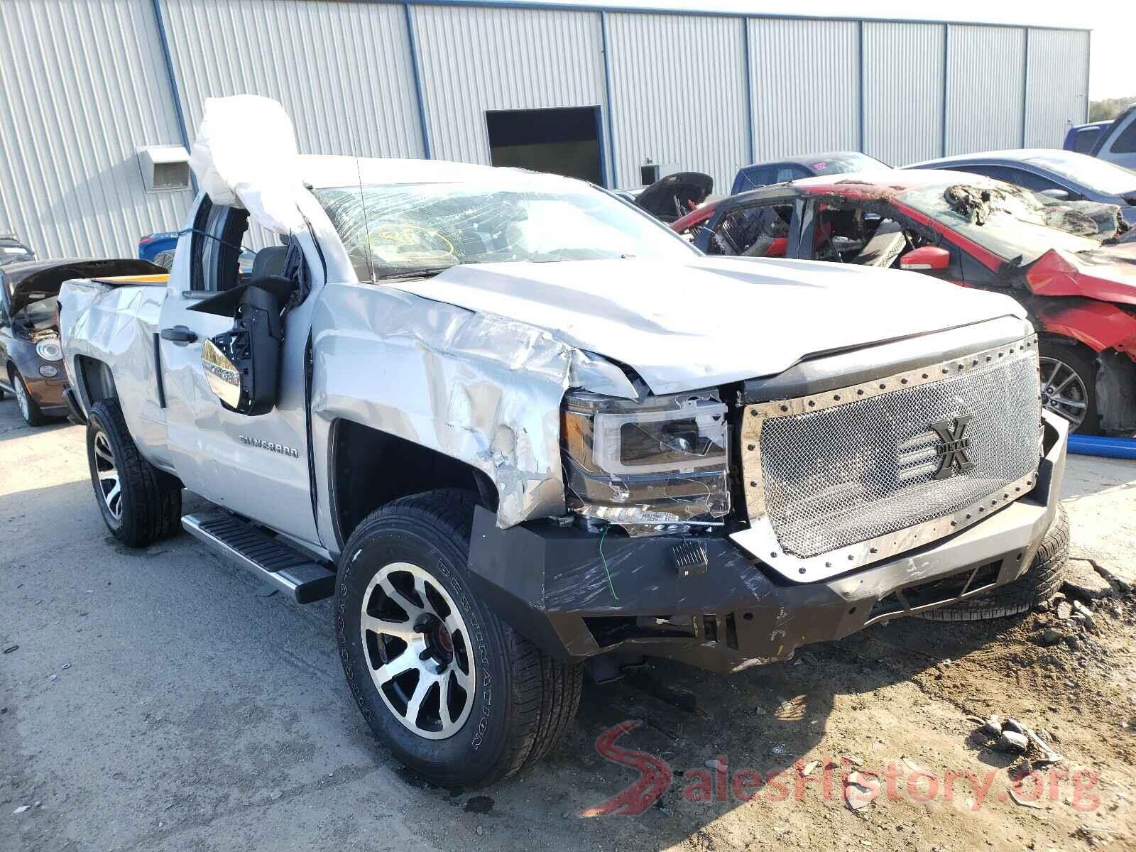 1GCNCNEH4HZ137944 2017 CHEVROLET SILVERADO