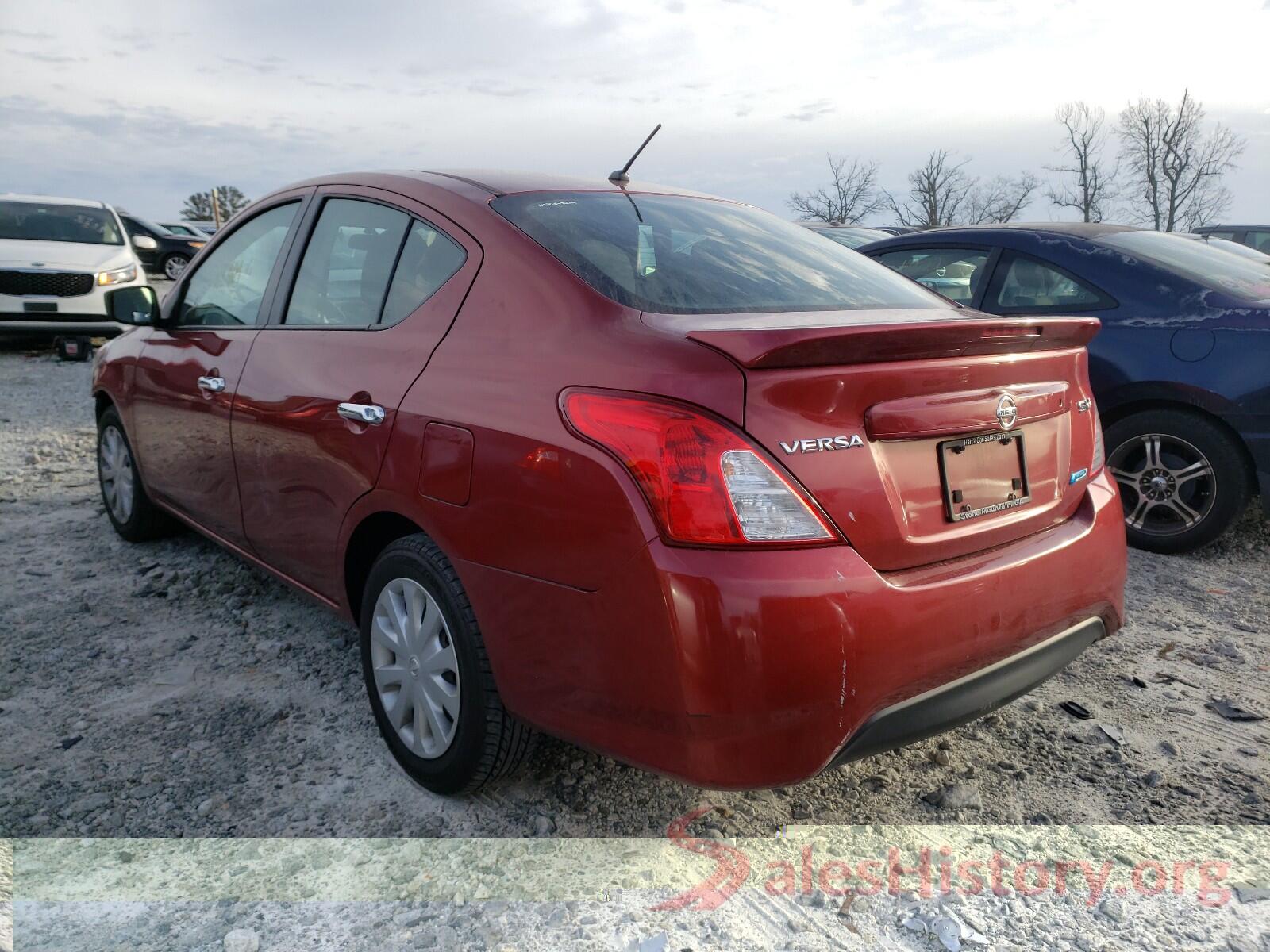 3N1CN7AP6GL871181 2016 NISSAN VERSA