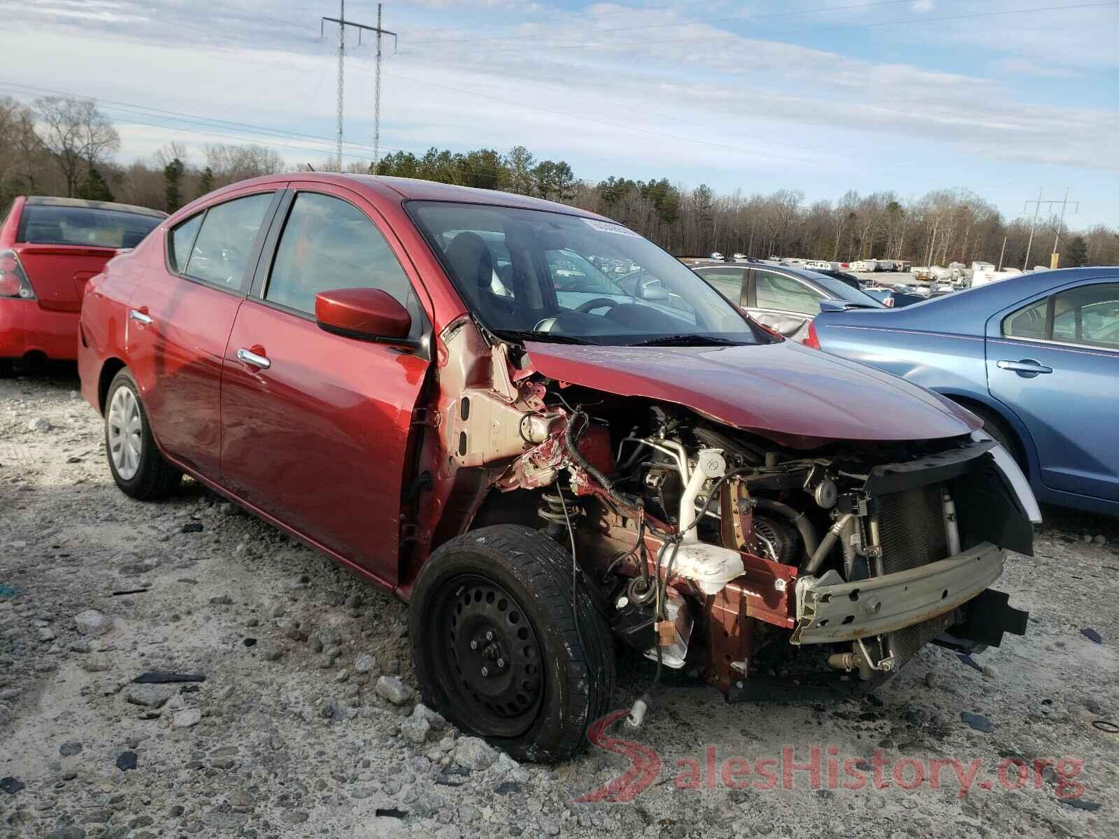 3N1CN7AP6GL871181 2016 NISSAN VERSA