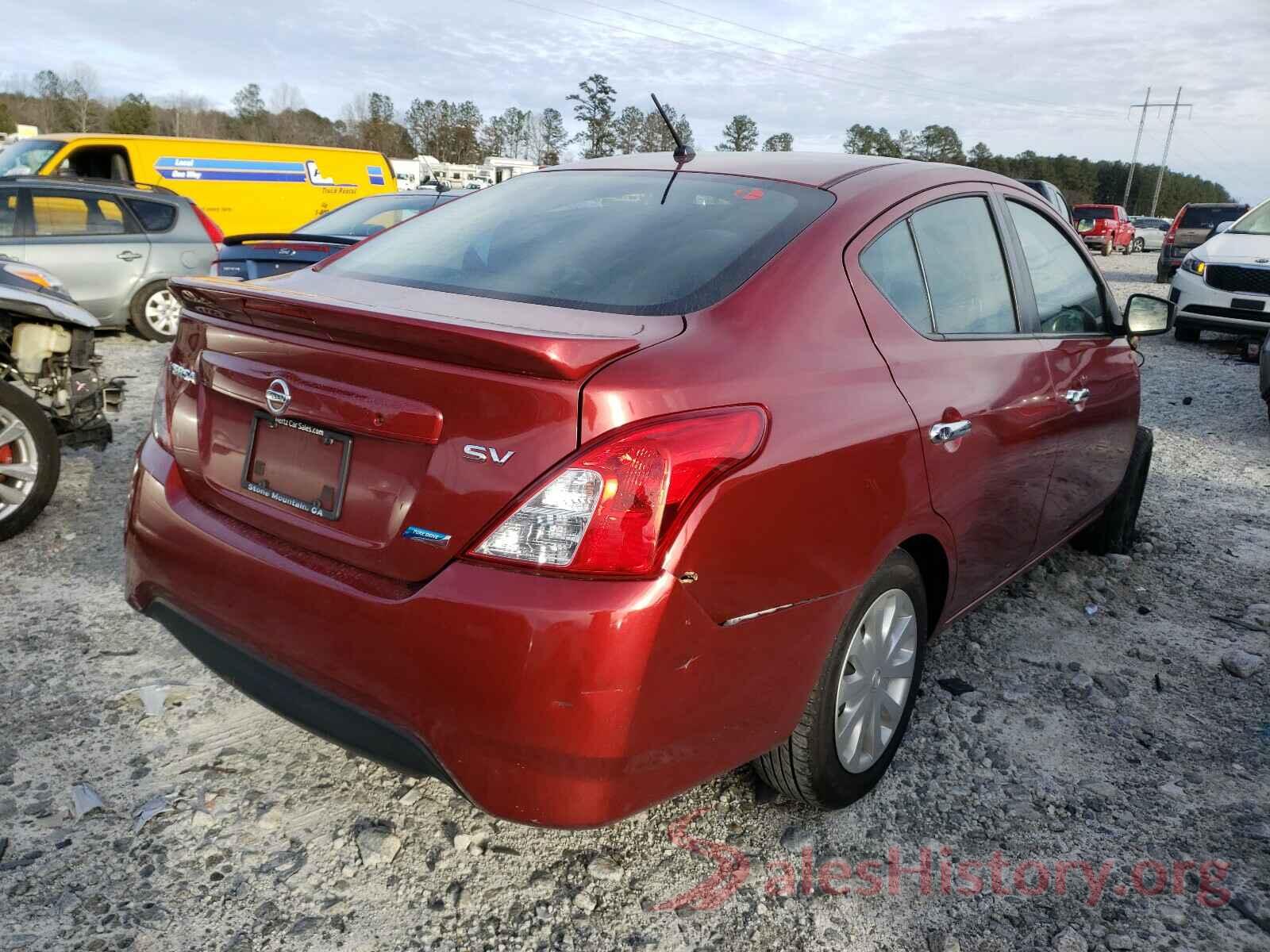 3N1CN7AP6GL871181 2016 NISSAN VERSA