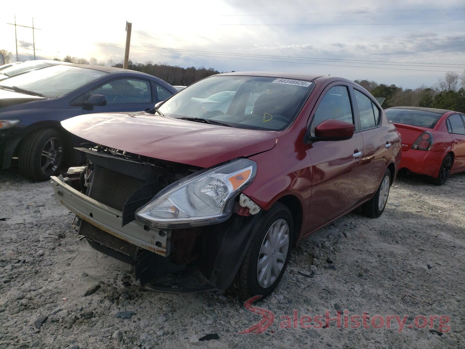 3N1CN7AP6GL871181 2016 NISSAN VERSA