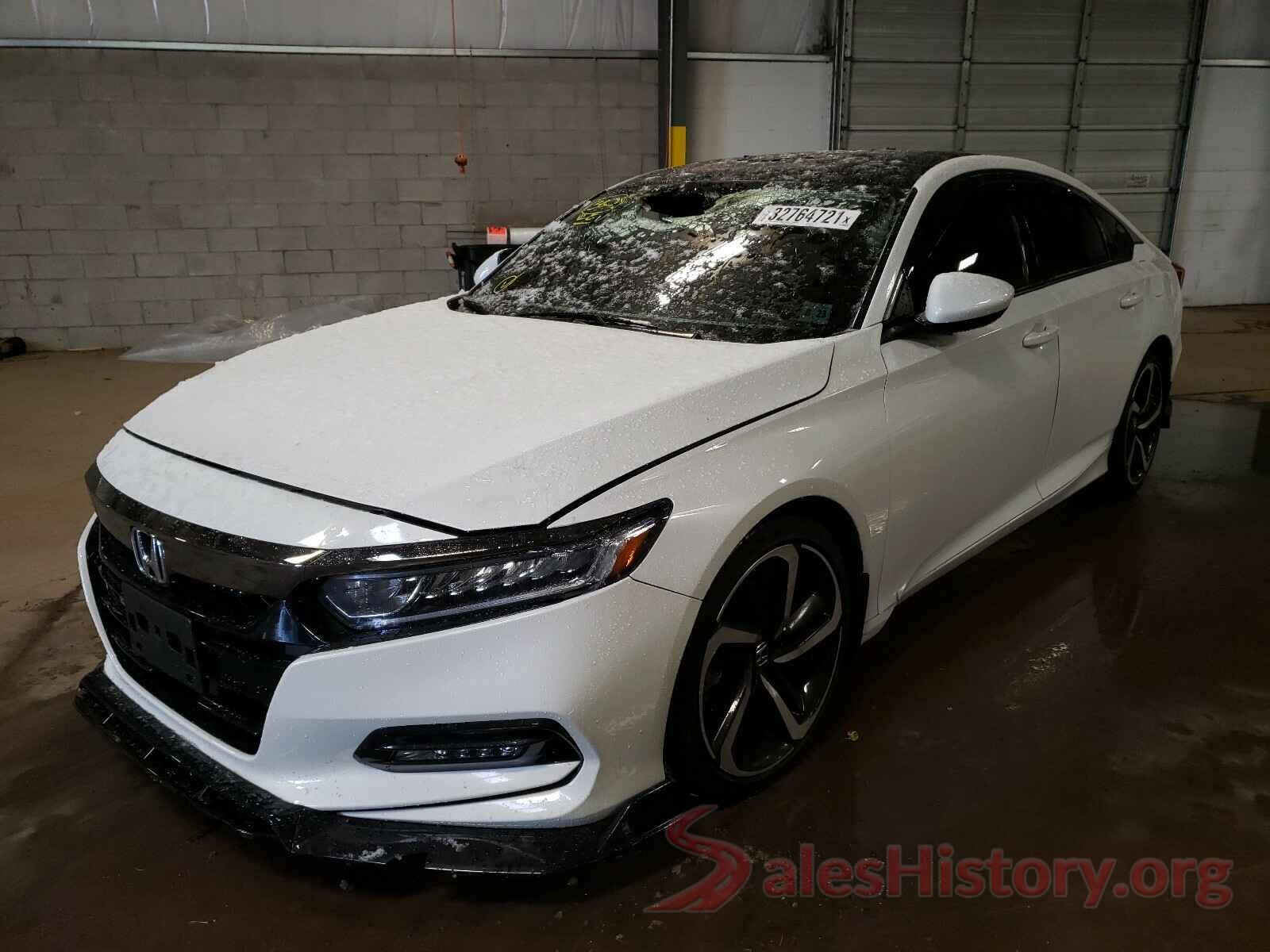 1HGCV1F33JA222955 2018 HONDA ACCORD