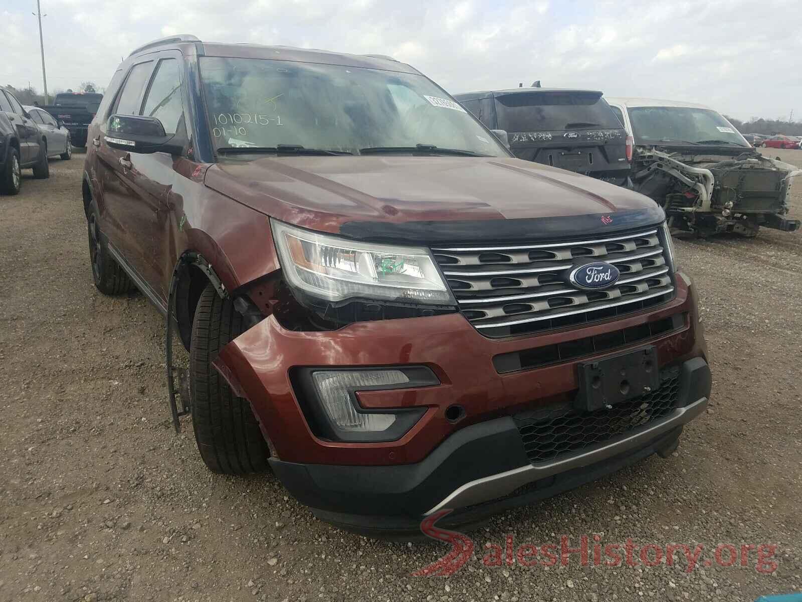 1FM5K8DH7GGB14363 2016 FORD EXPLORER