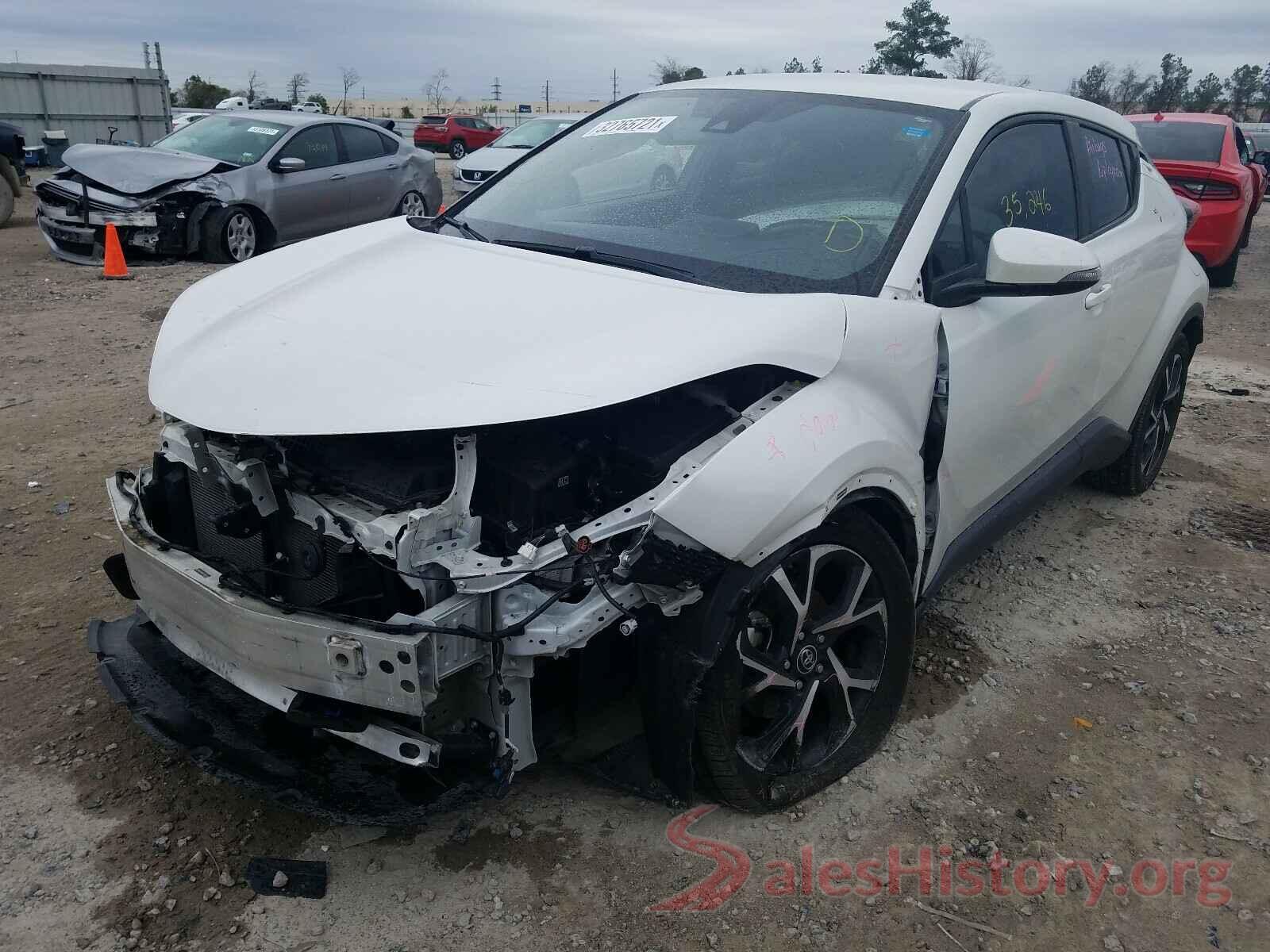 NMTKHMBX3JR054702 2018 TOYOTA C-HR