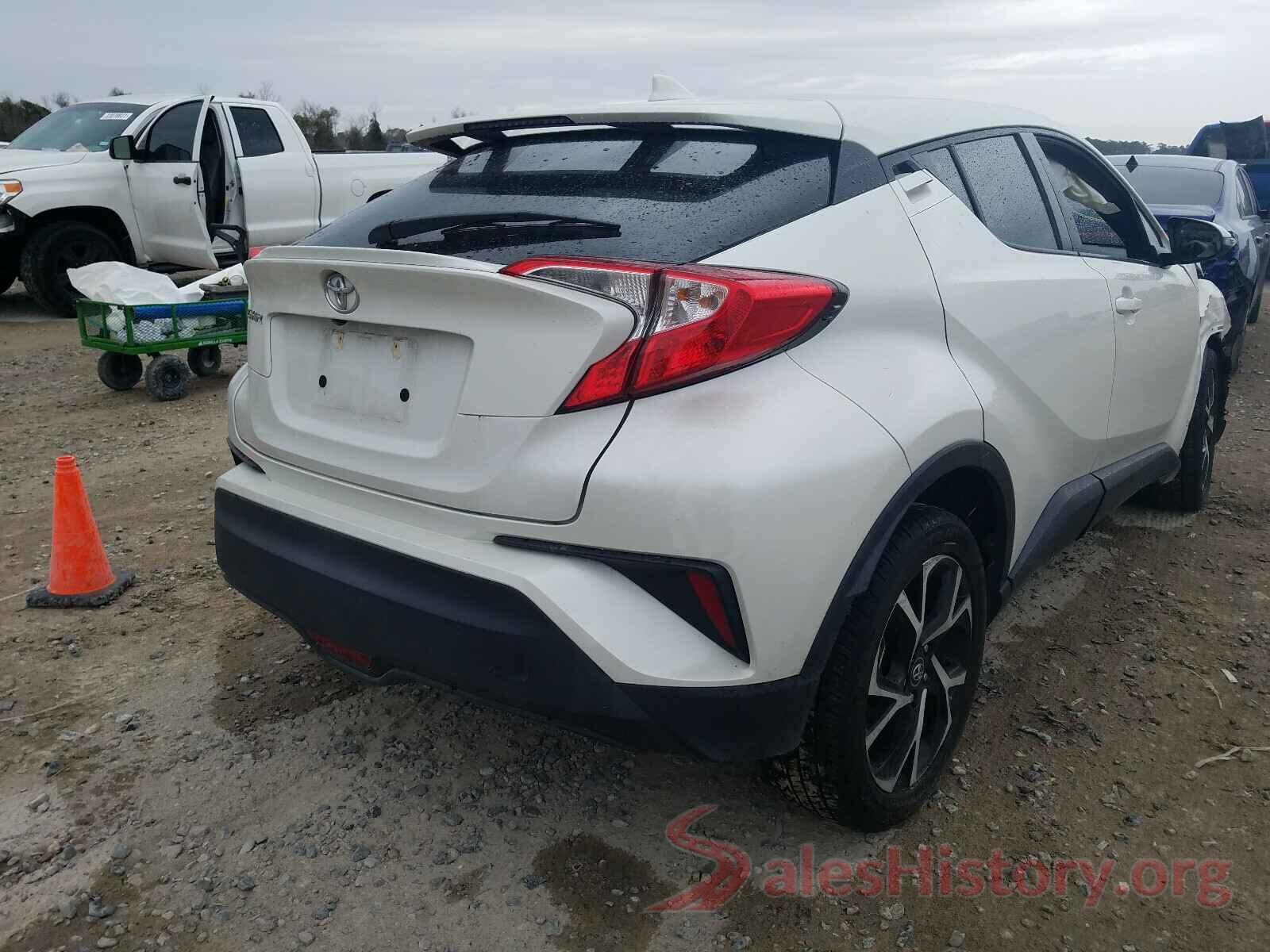 NMTKHMBX3JR054702 2018 TOYOTA C-HR