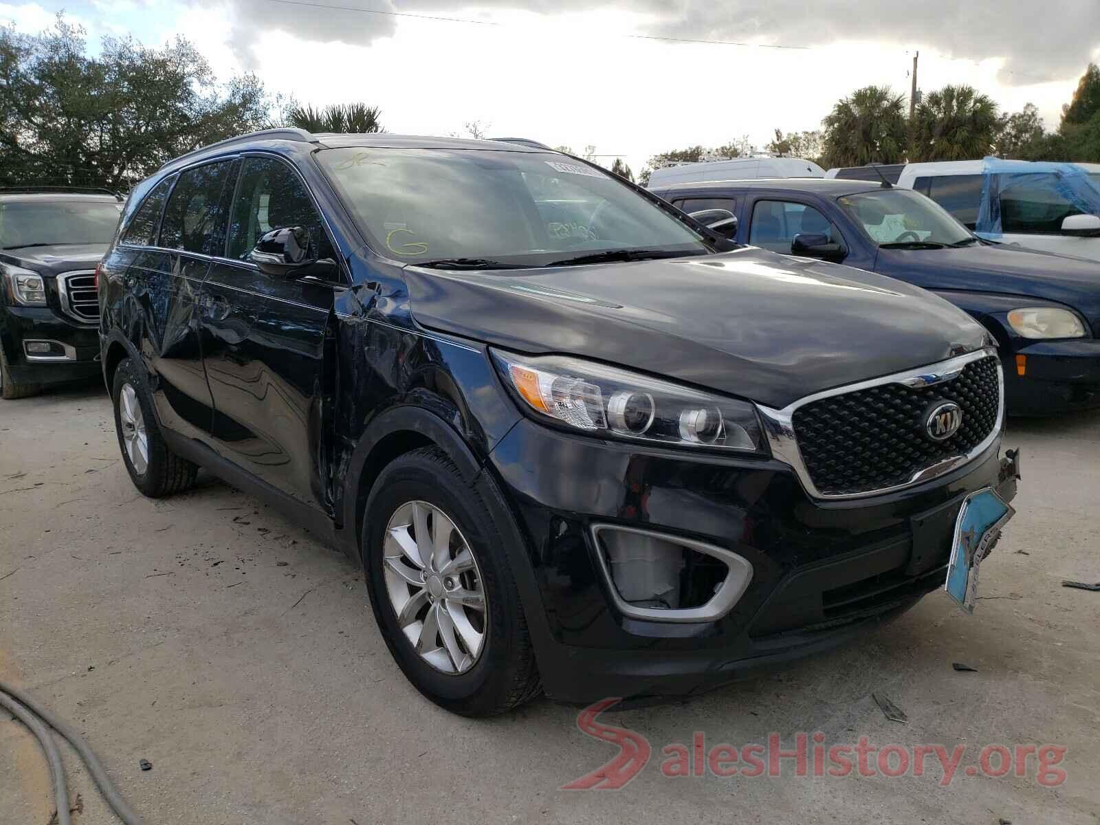 5XYPG4A30HG317681 2017 KIA SORENTO