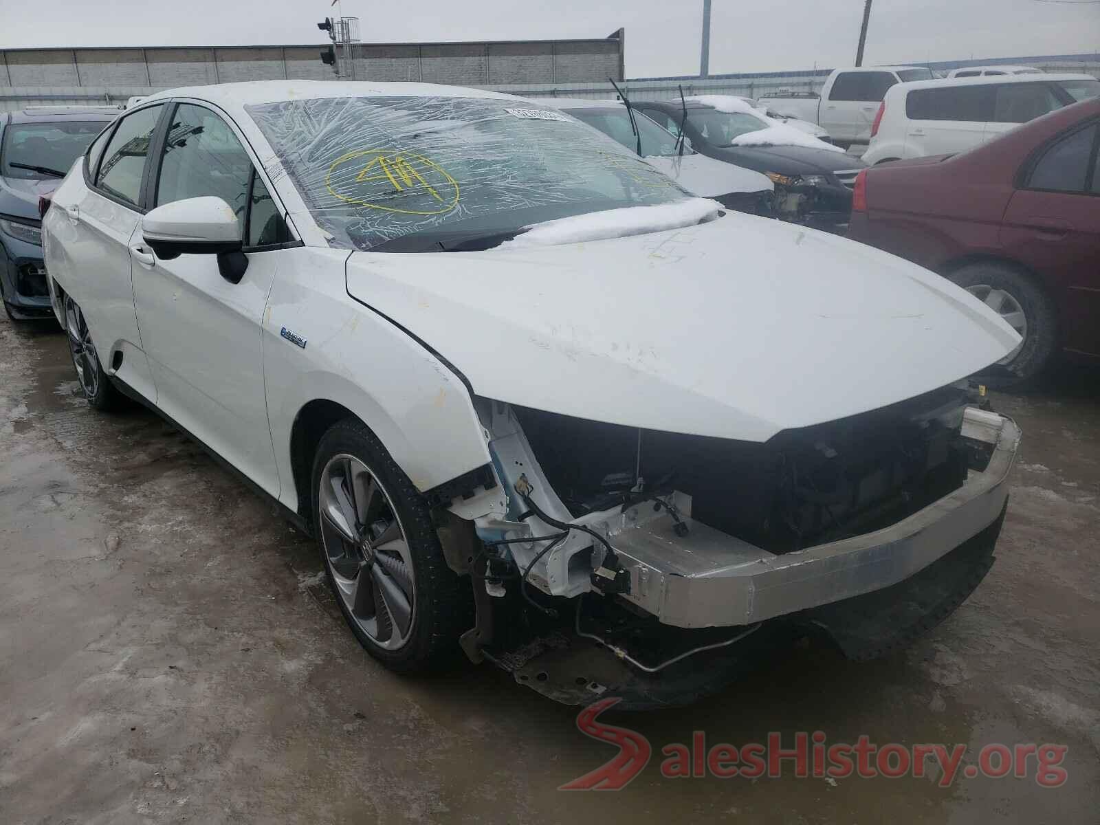 JHMZC5F37JC011024 2018 HONDA CLARITY