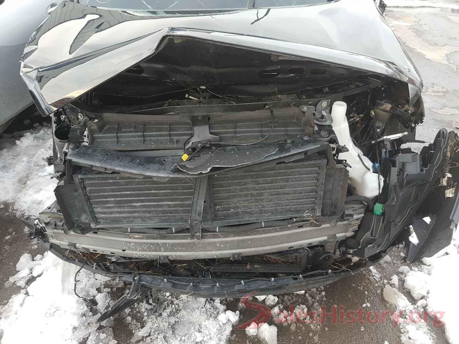 1GNEVJKW1KJ150329 2019 CHEVROLET TRAVERSE