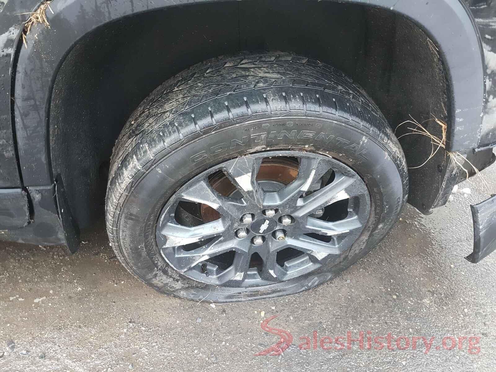 1GNEVJKW1KJ150329 2019 CHEVROLET TRAVERSE