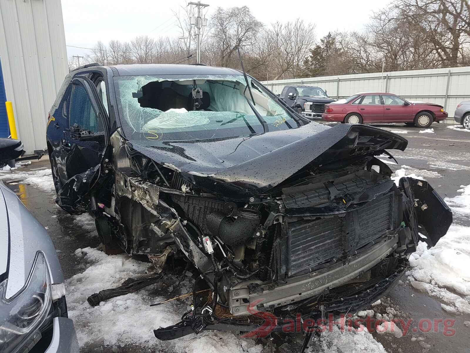 1GNEVJKW1KJ150329 2019 CHEVROLET TRAVERSE