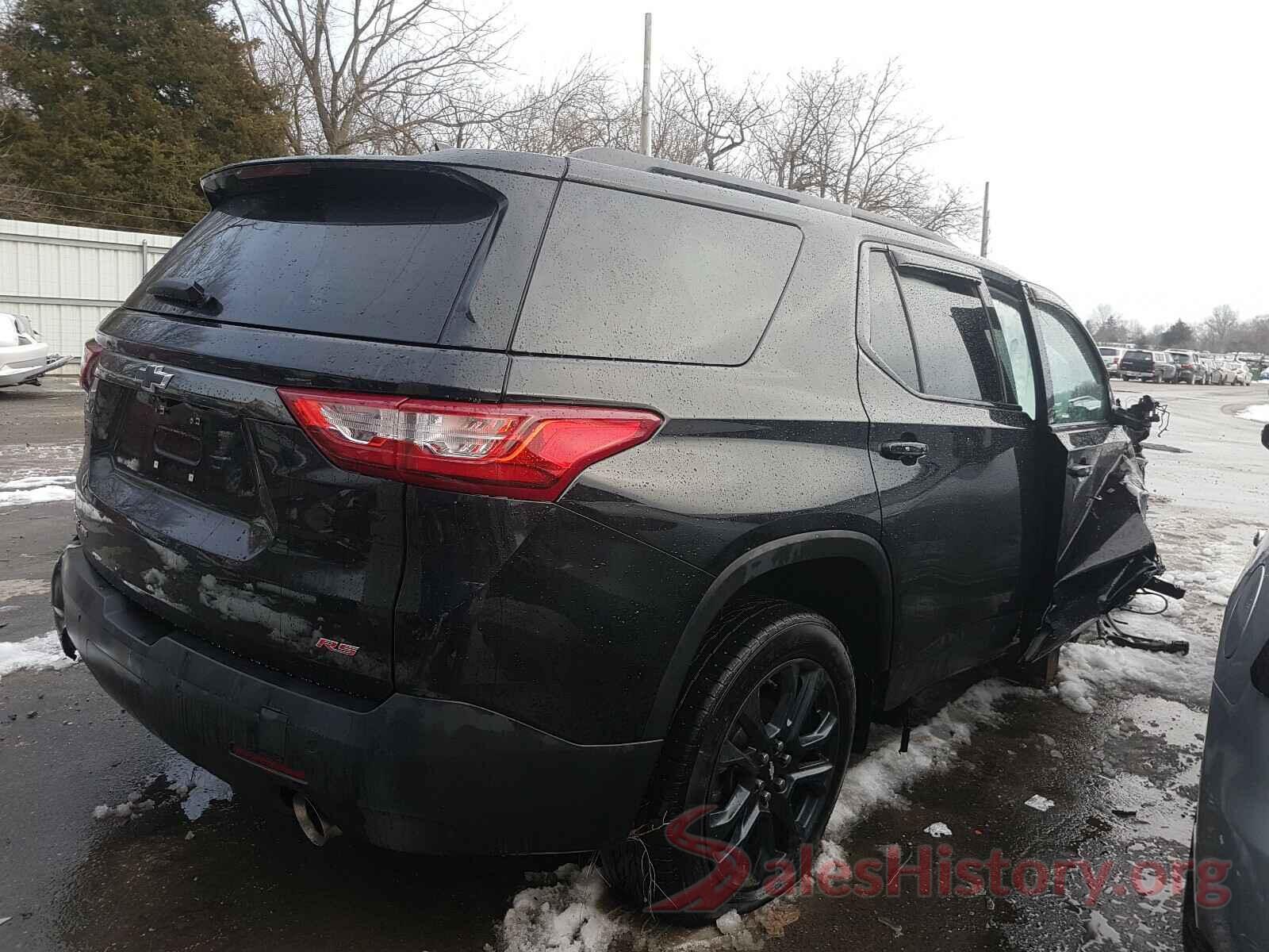 1GNEVJKW1KJ150329 2019 CHEVROLET TRAVERSE