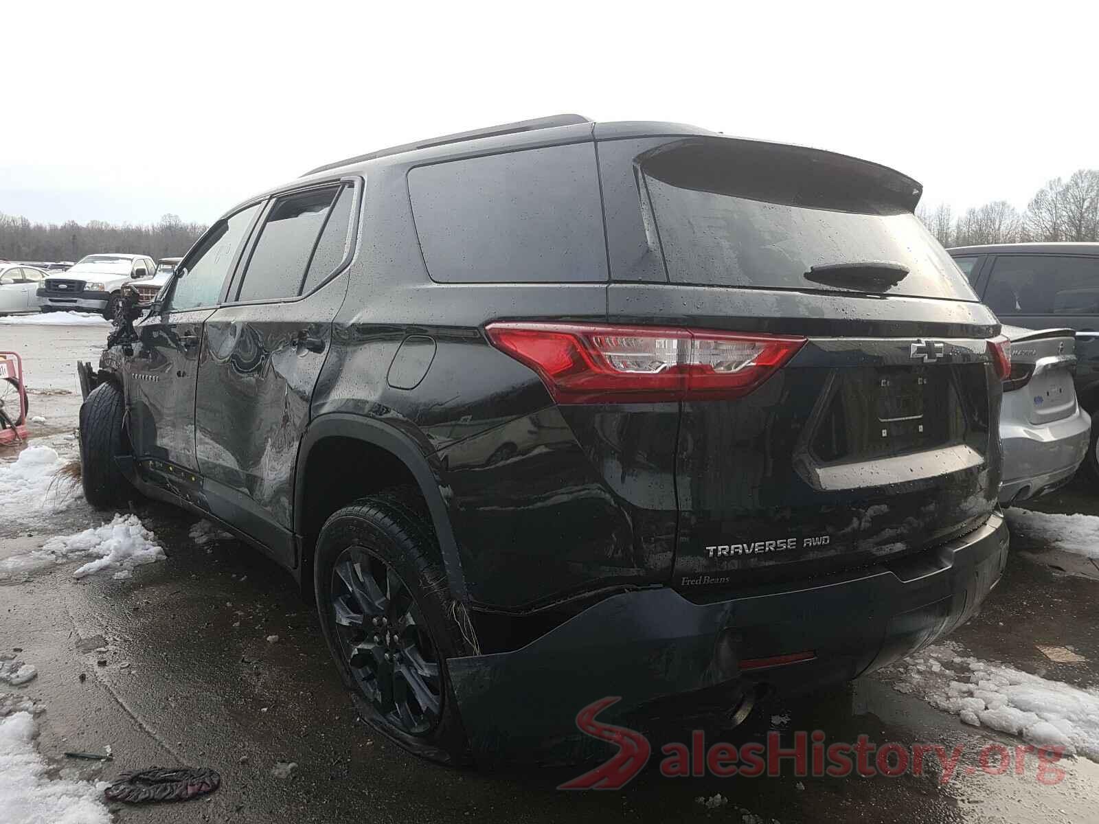 1GNEVJKW1KJ150329 2019 CHEVROLET TRAVERSE