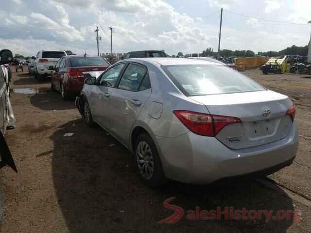 2T1BURHE3JC078927 2018 TOYOTA COROLLA