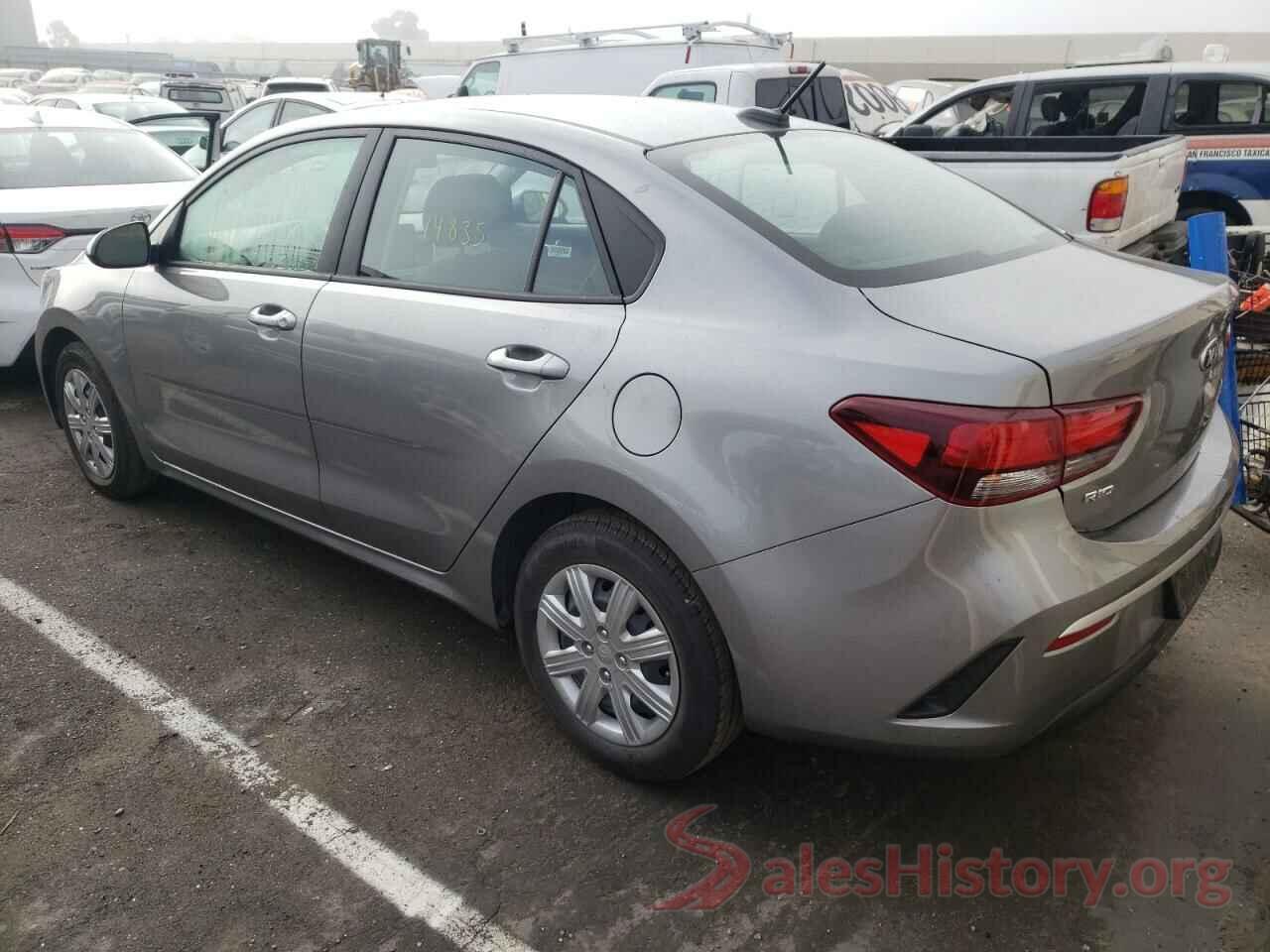 3KPA24AD6ME391370 2021 KIA RIO