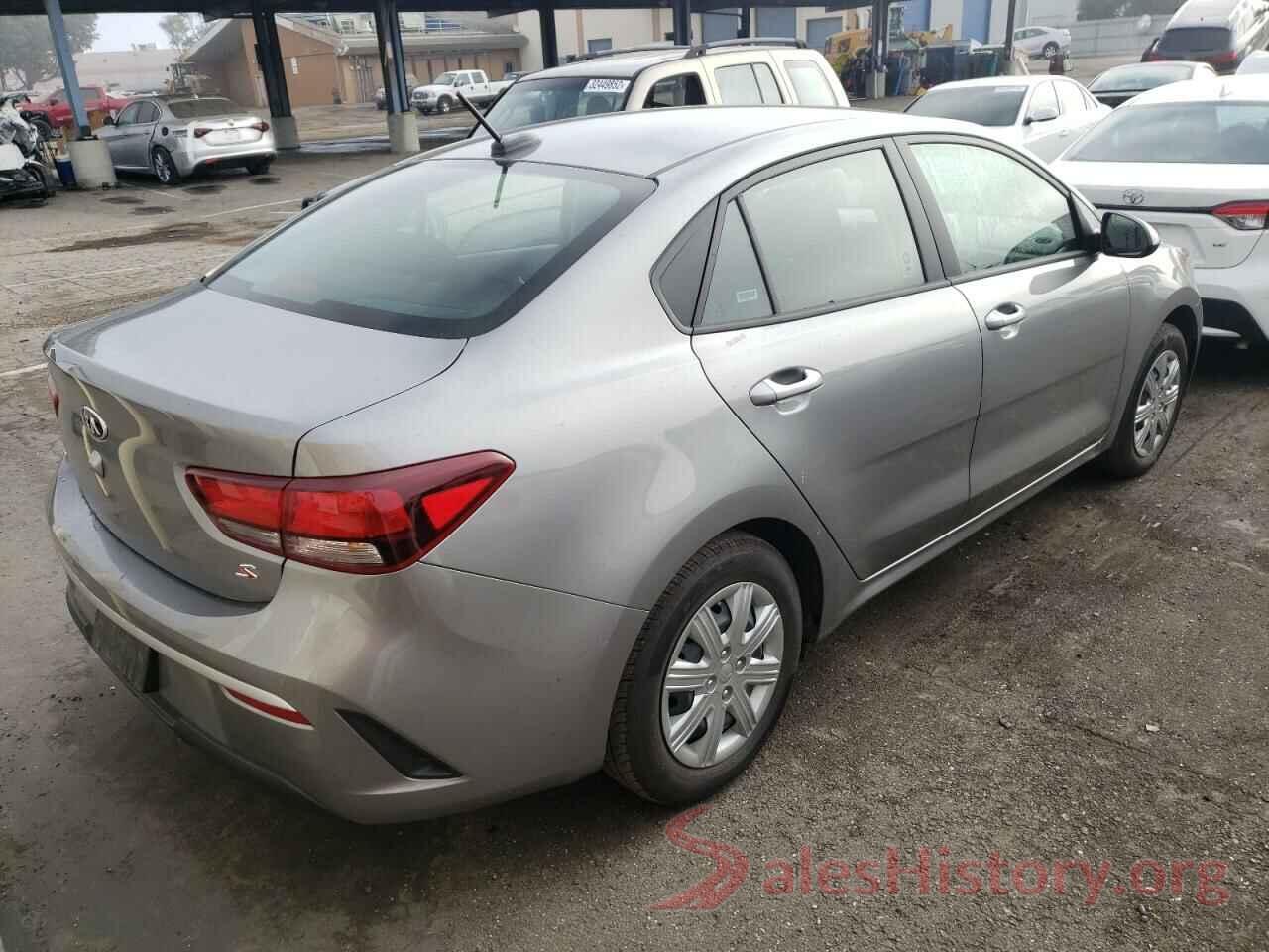 3KPA24AD6ME391370 2021 KIA RIO