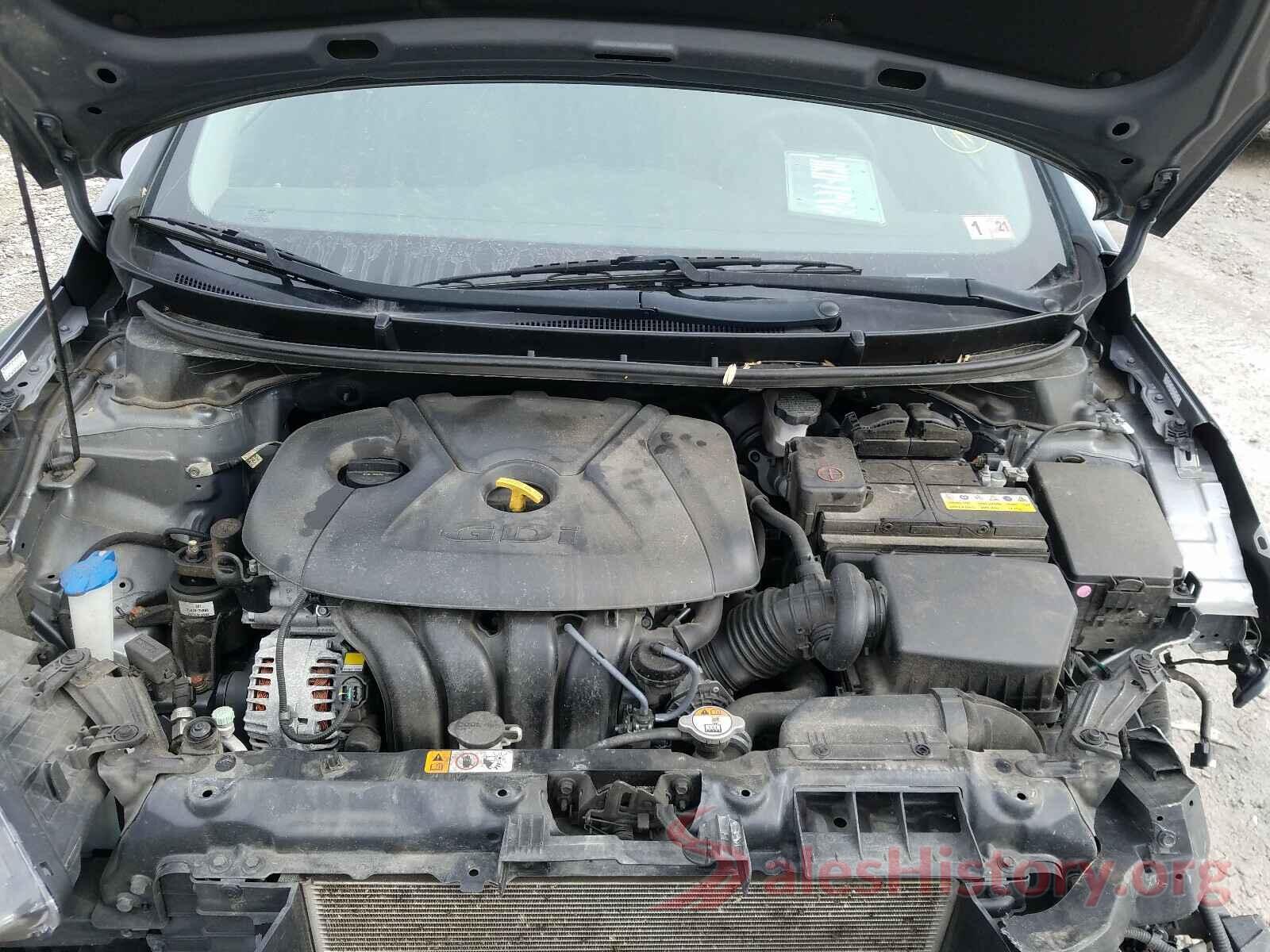 KMHD35LH3HU348320 2017 HYUNDAI ELANTRA