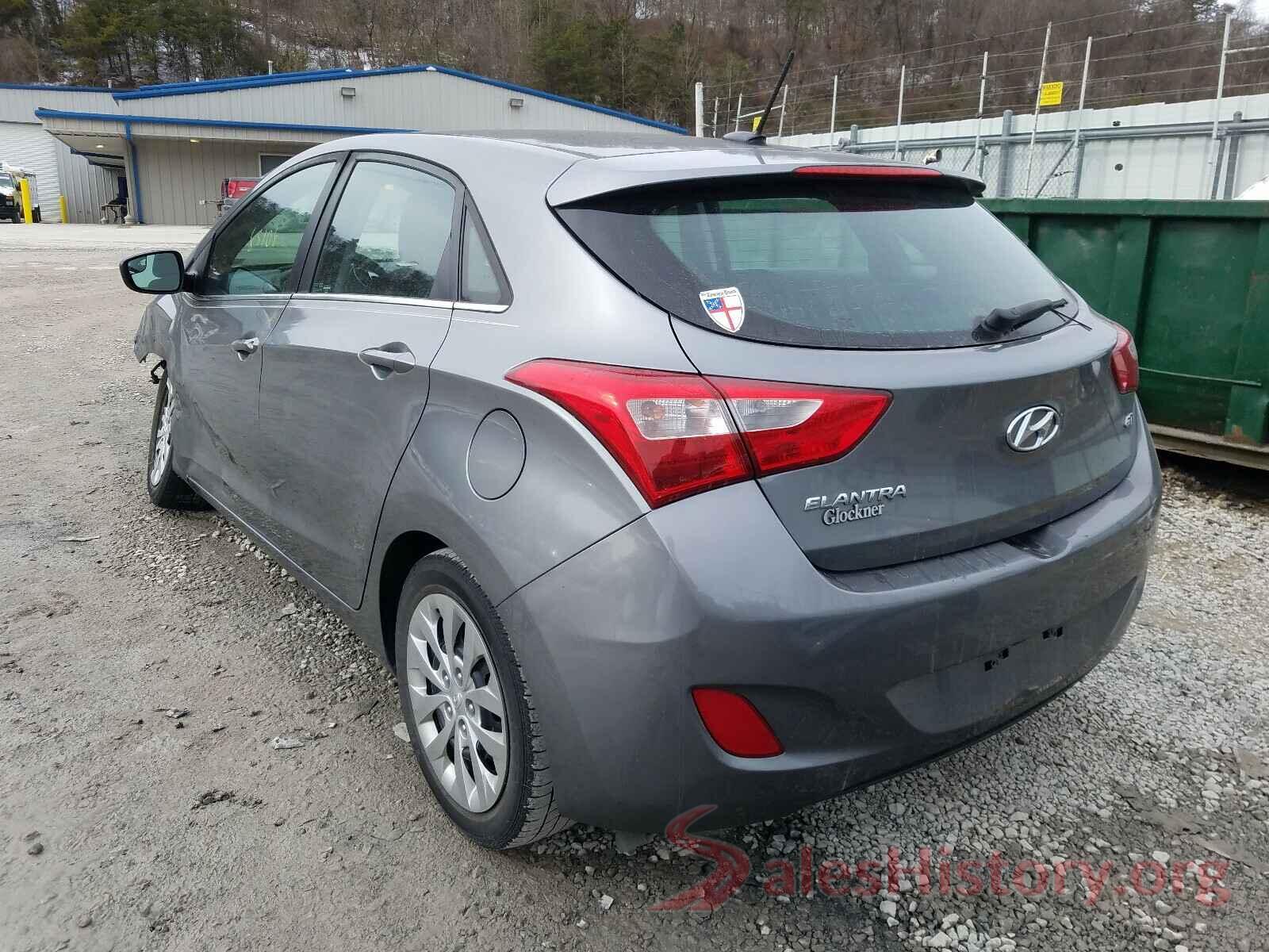 KMHD35LH3HU348320 2017 HYUNDAI ELANTRA