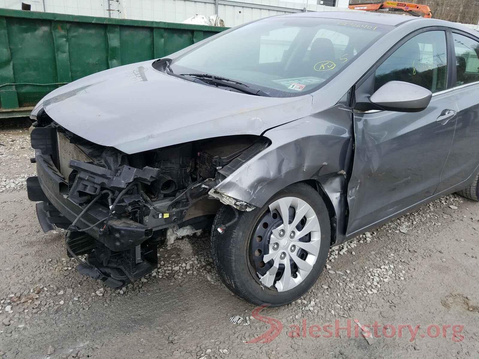 KMHD35LH3HU348320 2017 HYUNDAI ELANTRA